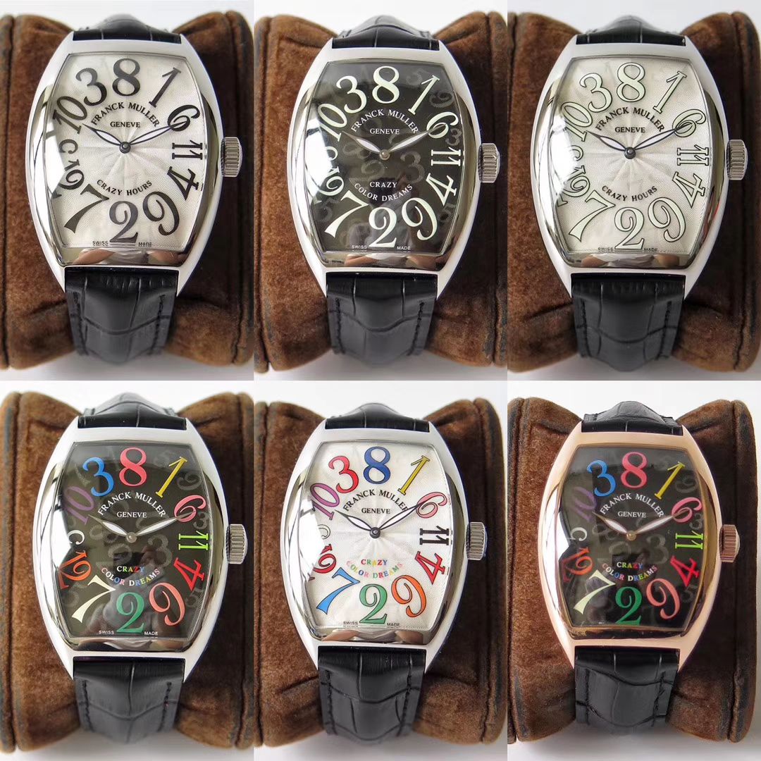 Franck Muller法穆兰（法兰克穆勒）高仿CRAZY HOURS 系列8880 CH腕表 / FL032