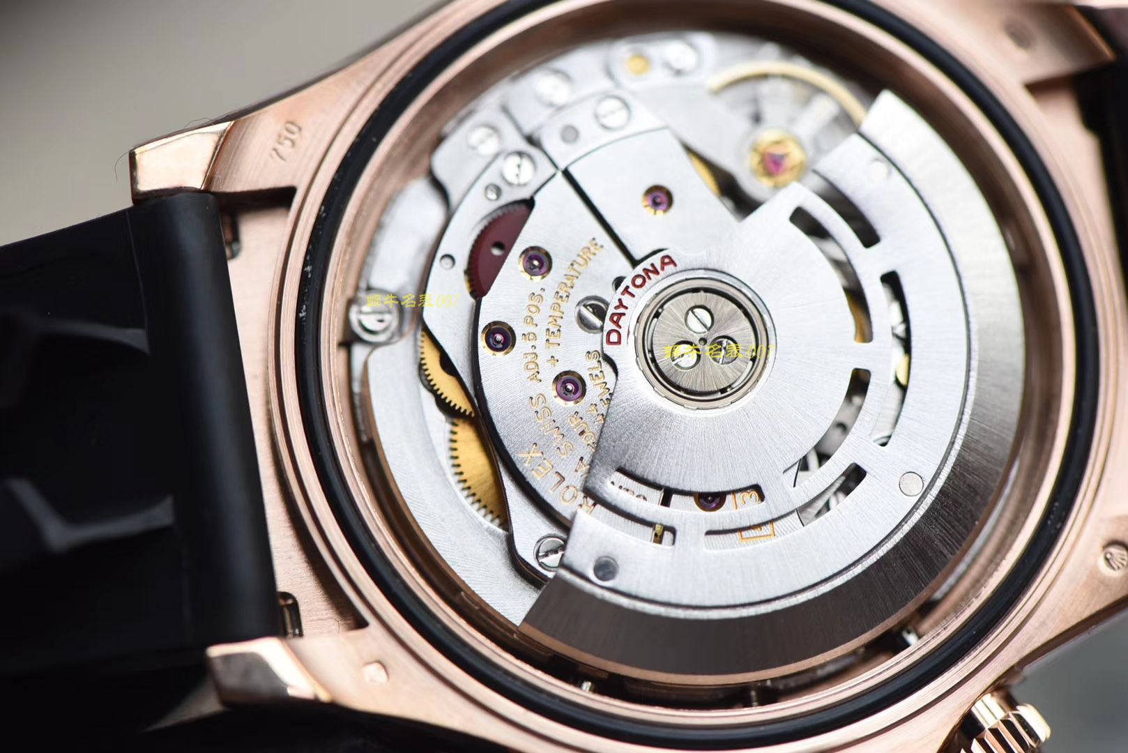 【视频评测N厂超级胶带款4130迪通拿】一比一复刻高仿Rolex劳力士宇宙计型迪通拿系列M116515ln-0019腕表 / R306