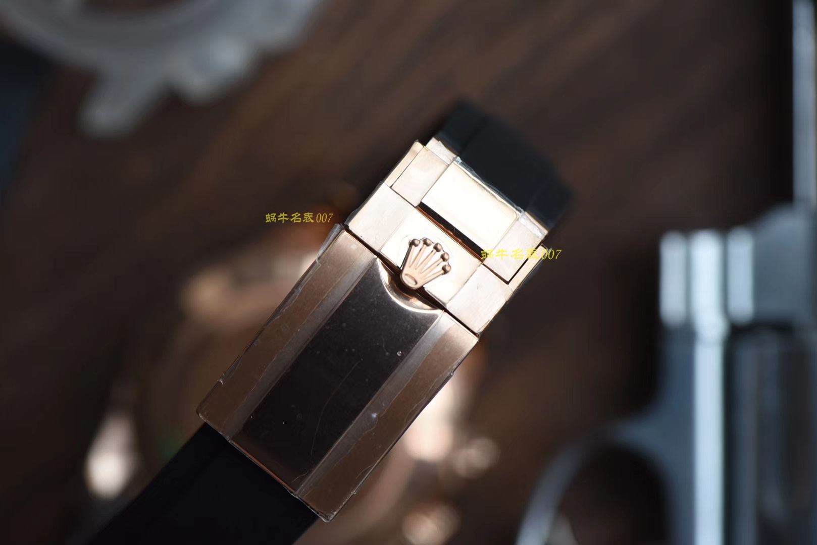 【视频评测N厂超级胶带款4130迪通拿】一比一复刻高仿Rolex劳力士宇宙计型迪通拿系列M116515ln-0019腕表 / R306