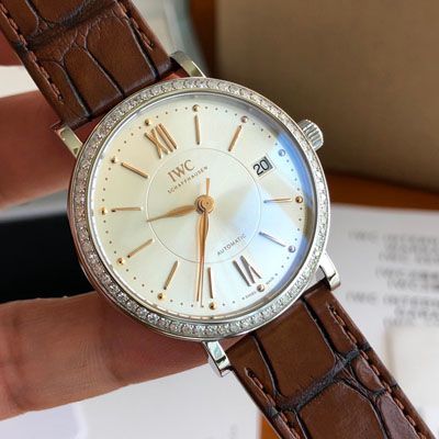 【渠道原单】IWC万国表柏涛菲诺系列IW458103腕表独家渠道！波涛菲诺系列女款！