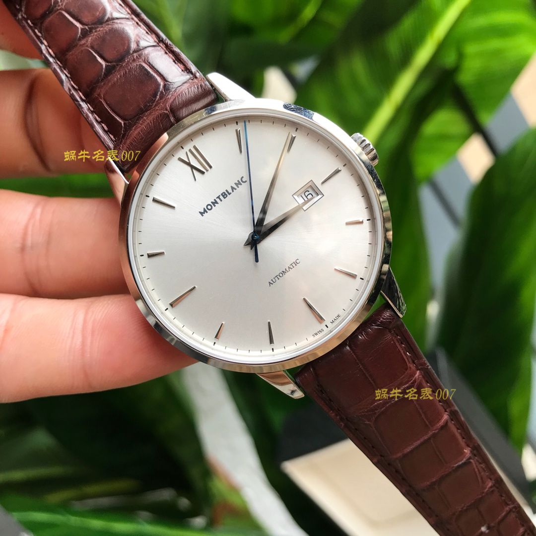 【渠道原单】万宝龙HERITAGE SPIRIT传承典藏系列U0111580腕表 / M016