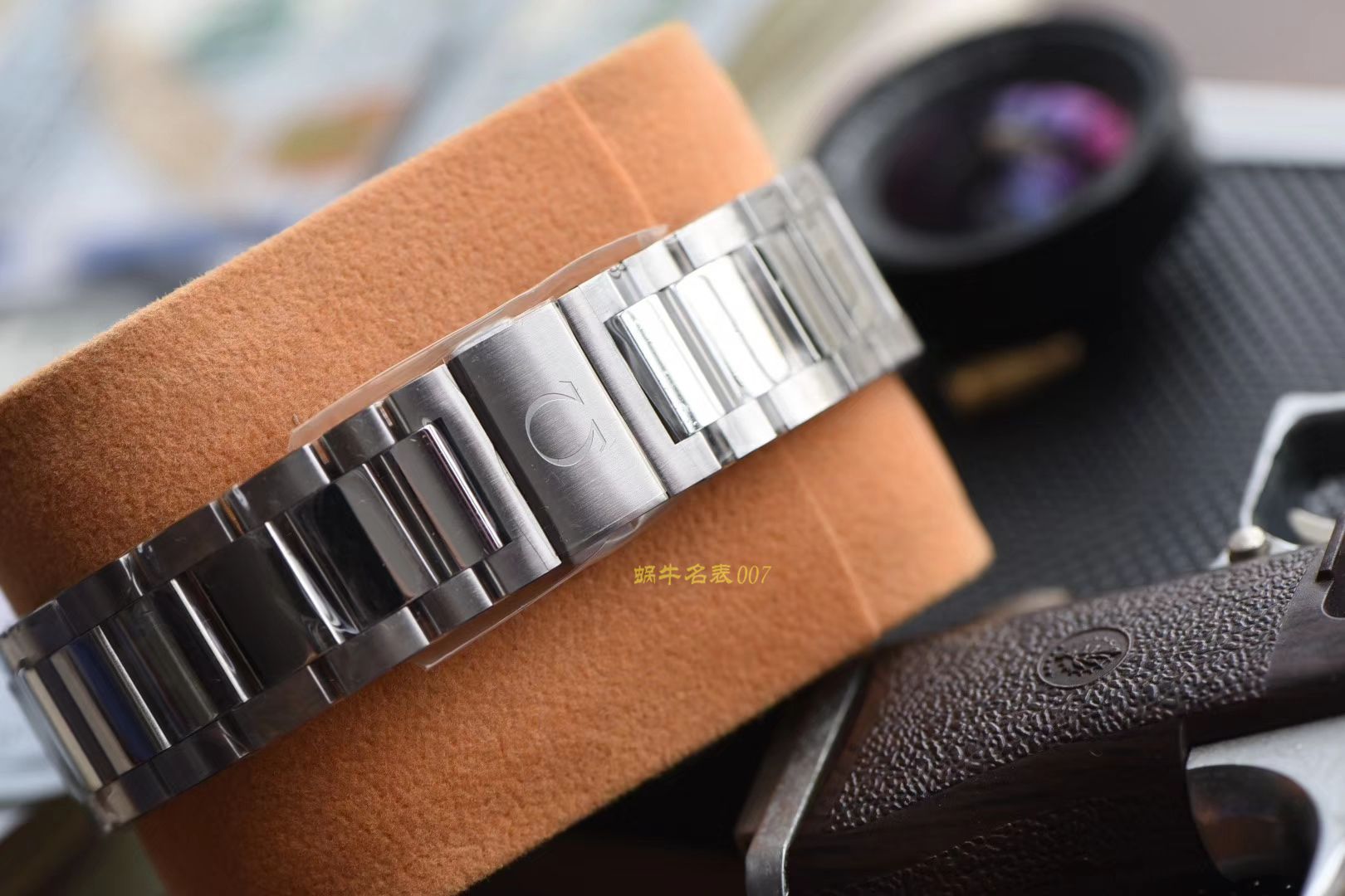 欧米茄海马系列220.22.41.21.02.001腕表【XF新品❗海马150M柚木纹面一比一超A精仿】 / M366