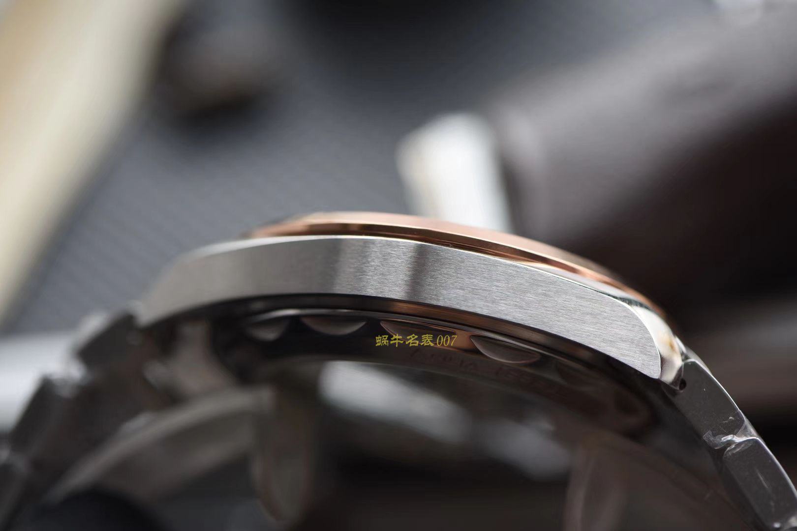 欧米茄海马系列220.22.41.21.02.001腕表【XF新品❗海马150M柚木纹面一比一超A精仿】 / M366