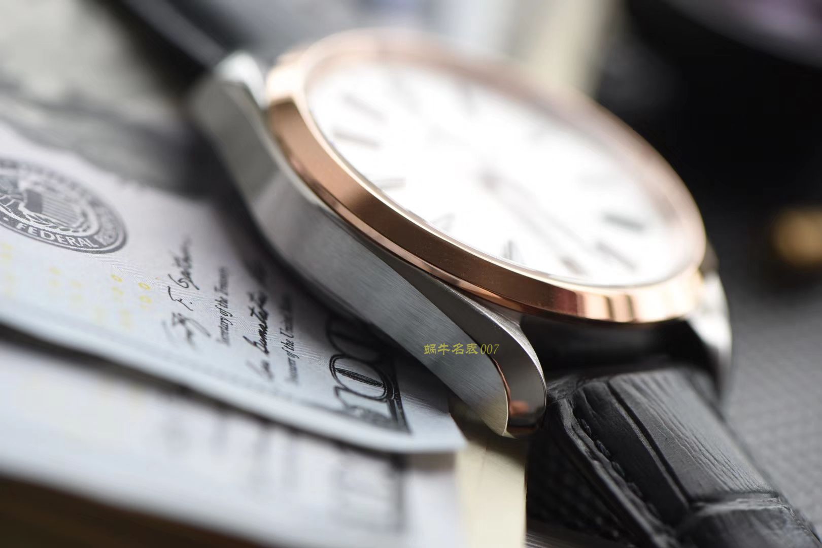 欧米茄海马系列220.22.41.21.02.001腕表【XF新品❗海马150M柚木纹面一比一超A精仿】 / M366