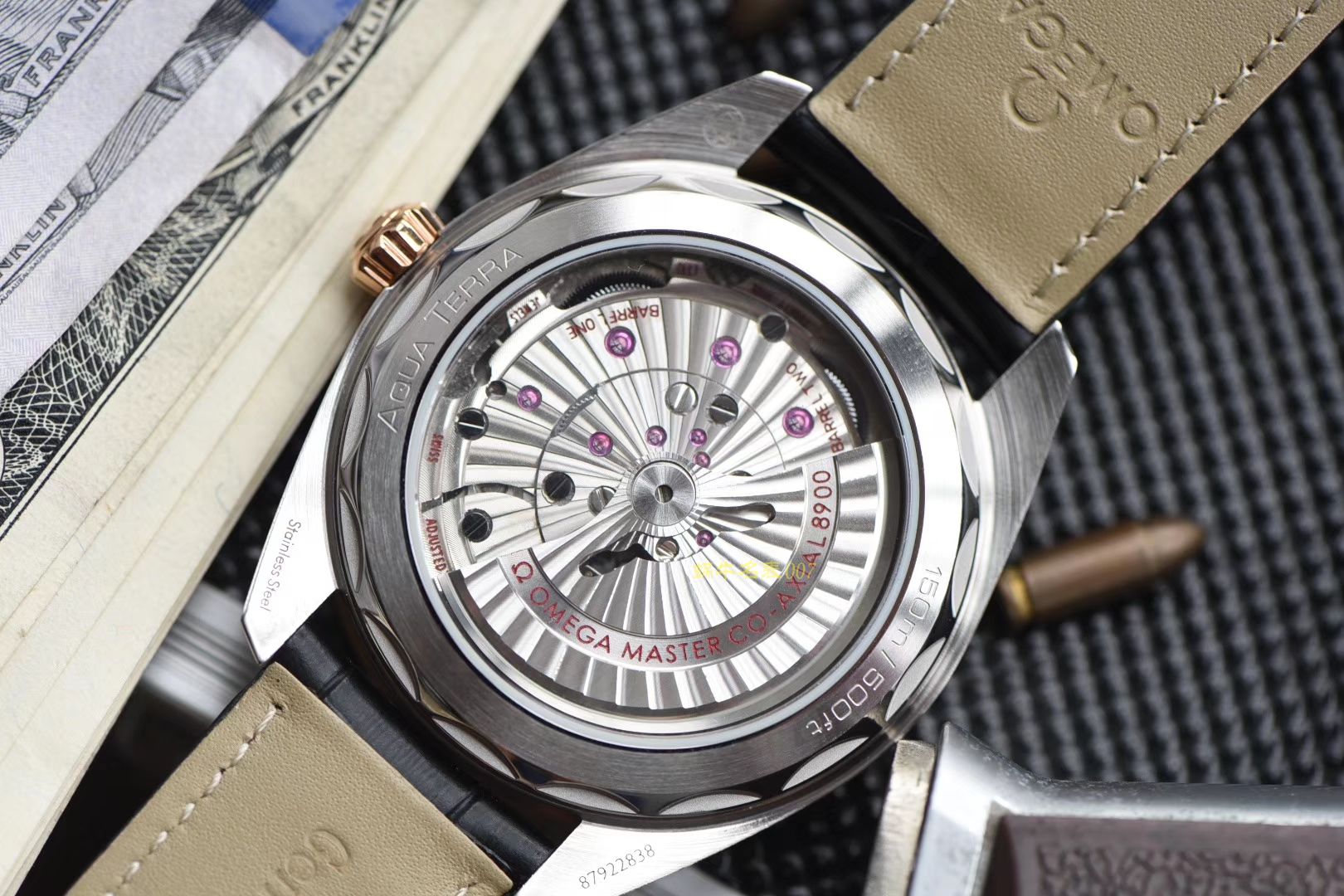 欧米茄海马系列220.22.41.21.02.001腕表【XF新品❗海马150M柚木纹面一比一超A精仿】 / M366