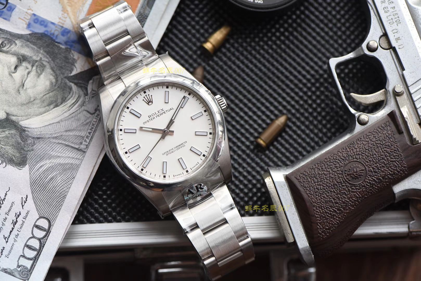 劳力士蚝式恒动系列m114300-0004腕表【AR正品开模 复刻高仿手表完美细节 蚝式恒动904L精钢】 / R311