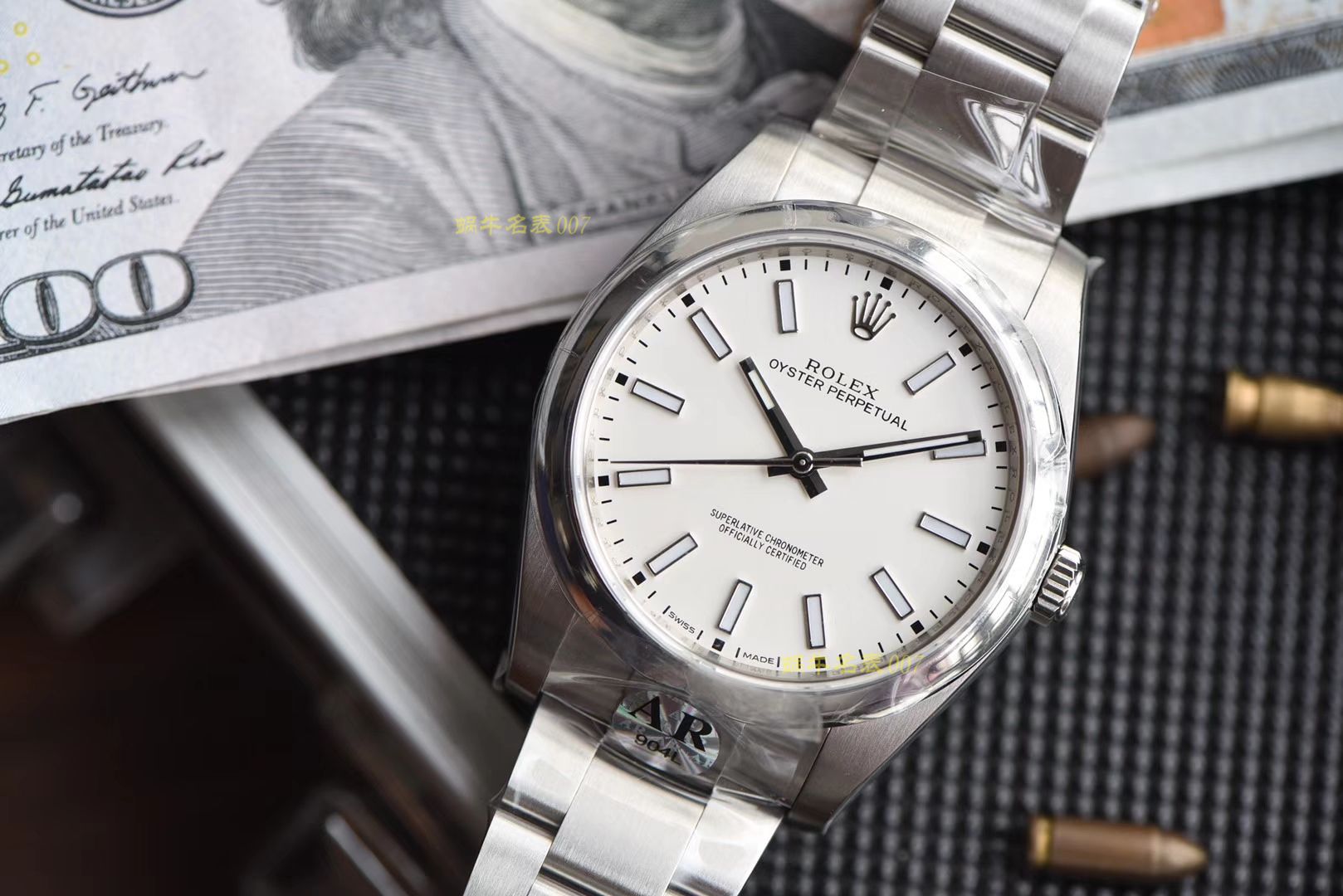 劳力士蚝式恒动系列m114300-0004腕表【AR正品开模 复刻高仿手表完美细节 蚝式恒动904L精钢】 / R311