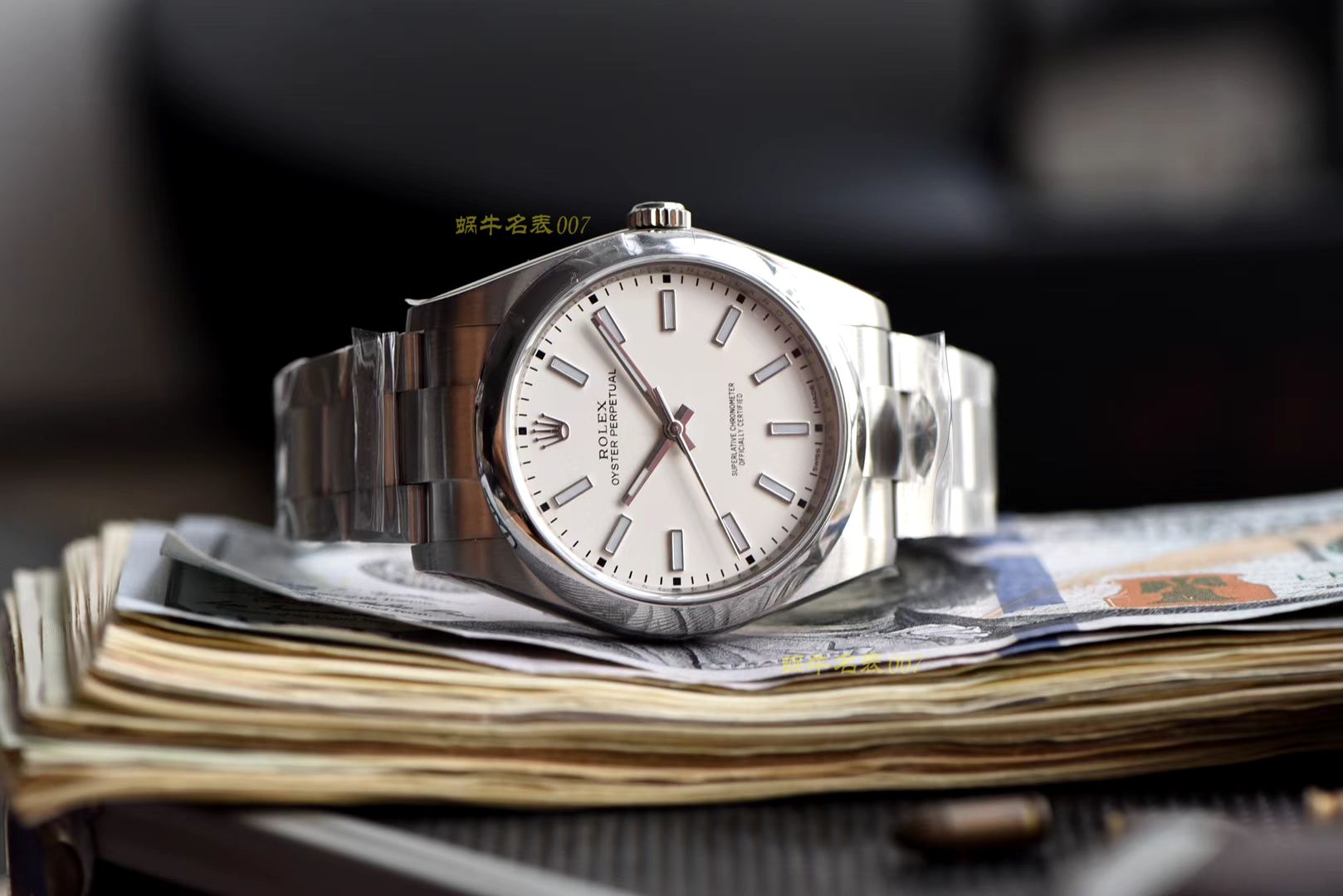 劳力士蚝式恒动系列m114300-0004腕表【AR正品开模 复刻高仿手表完美细节 蚝式恒动904L精钢】 / R311