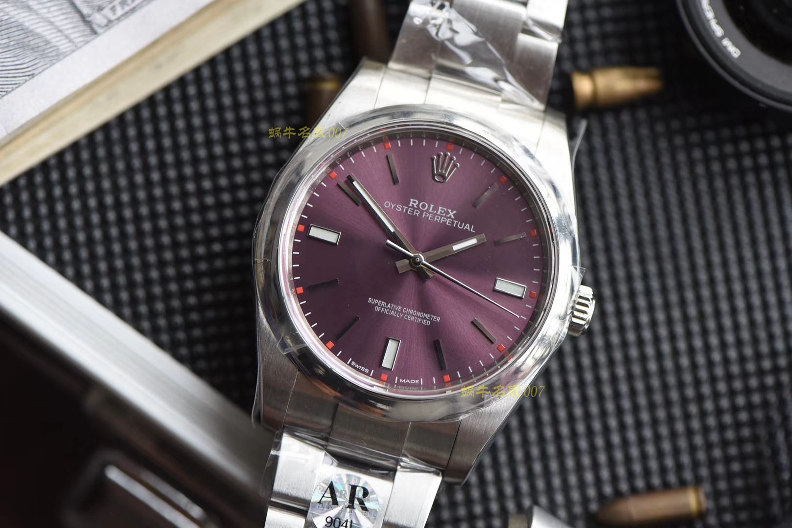 劳力士蚝式恒动系列m114300-0002腕表【AR一比一克隆高仿手表】 / R310