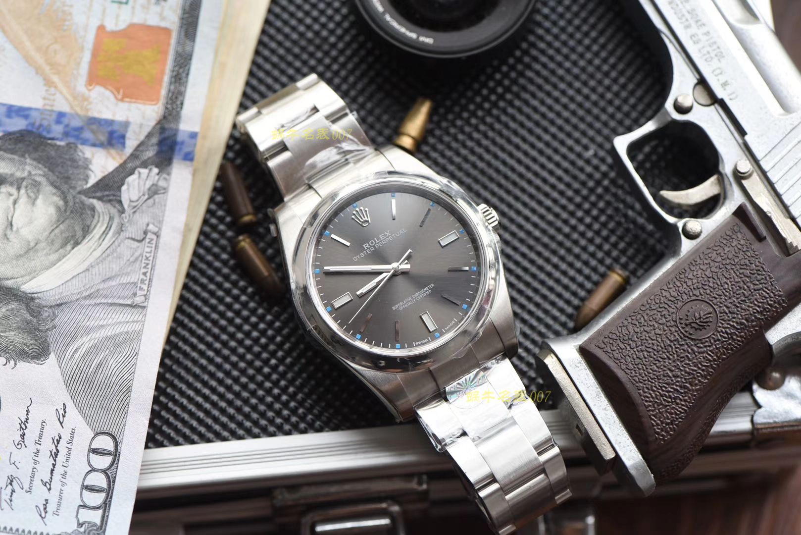劳力士蚝式恒动系列m114300-0001腕表【AR一比一高精仿蚝式恒动904L精钢】 / R309
