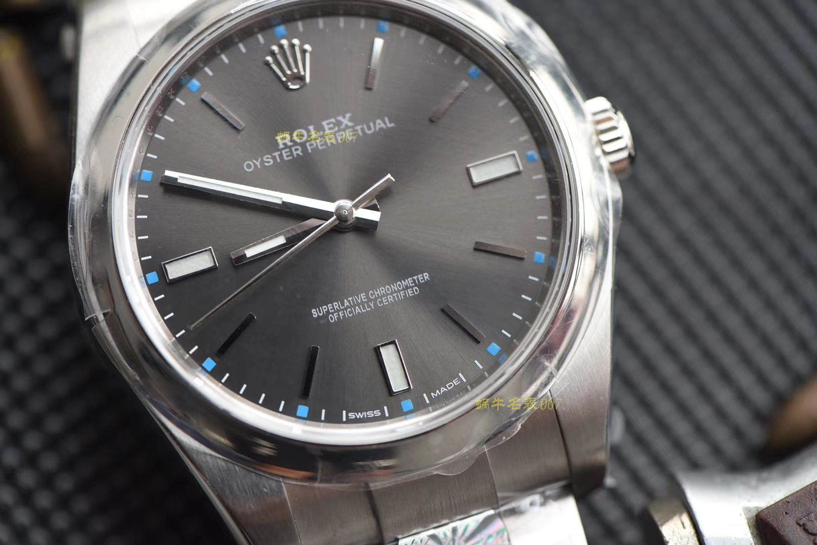 劳力士蚝式恒动系列m114300-0001腕表【AR一比一高精仿蚝式恒动904L精钢】 / R309
