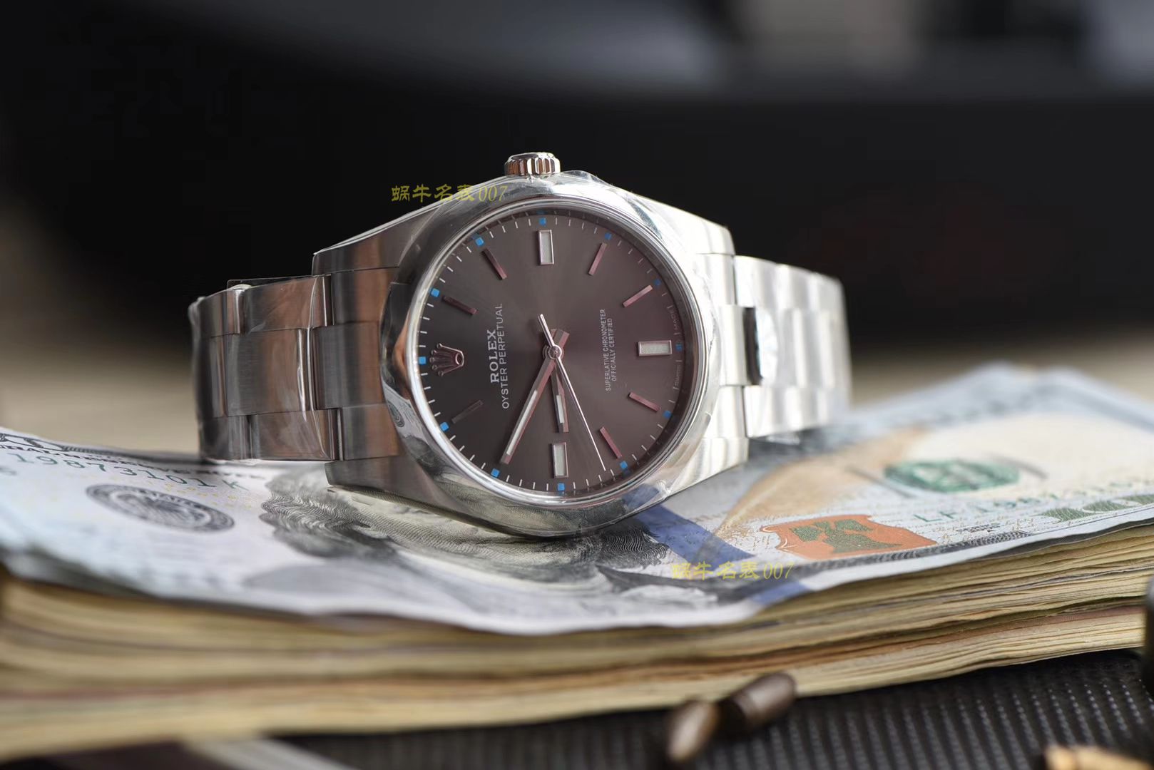 劳力士蚝式恒动系列m114300-0001腕表【AR一比一高精仿蚝式恒动904L精钢】 / R309
