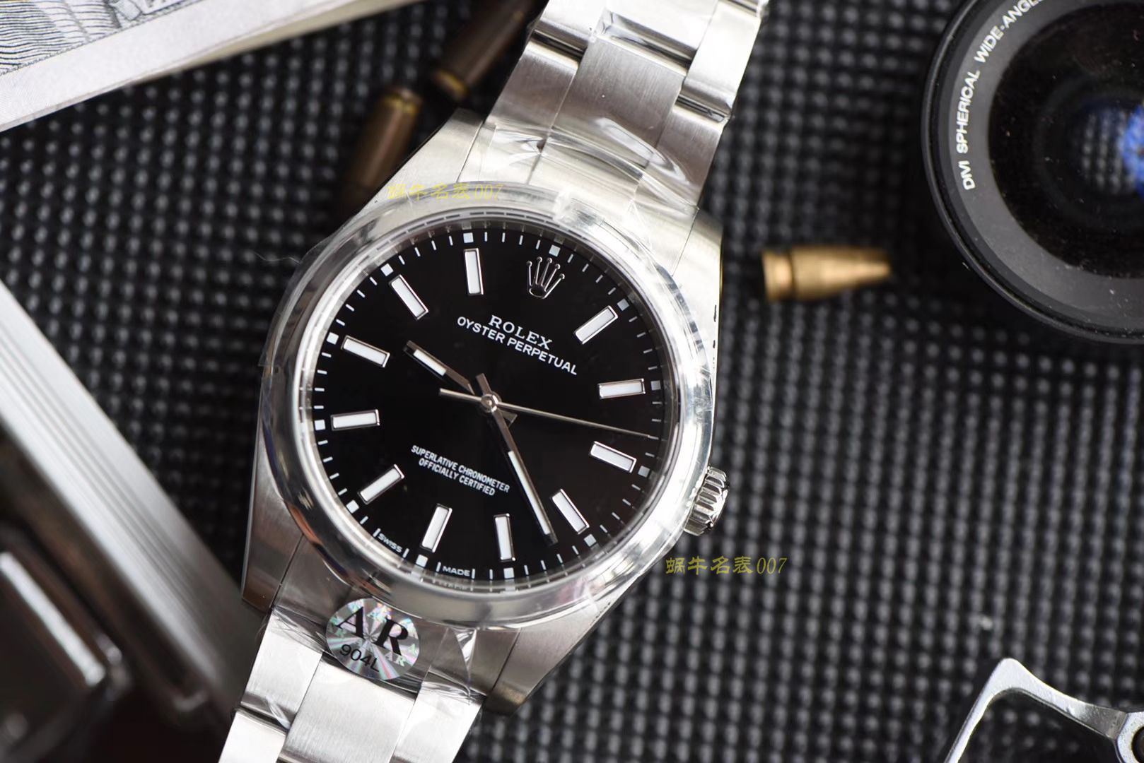 劳力士蚝式恒动系列m114300-0005腕表【AR最高版本 蚝式恒动39毫米904L精钢】一比一复刻高仿 / R307