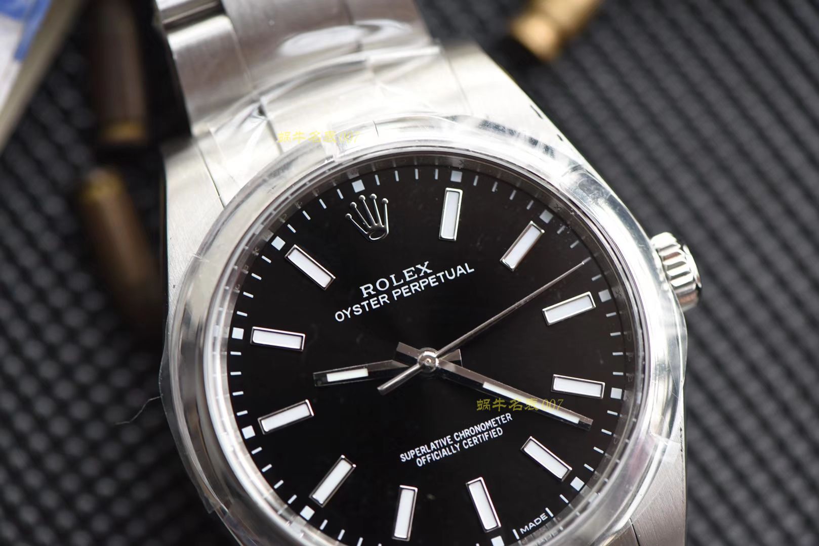 劳力士蚝式恒动系列m114300-0005腕表【AR最高版本 蚝式恒动39毫米904L精钢】一比一复刻高仿 / R307
