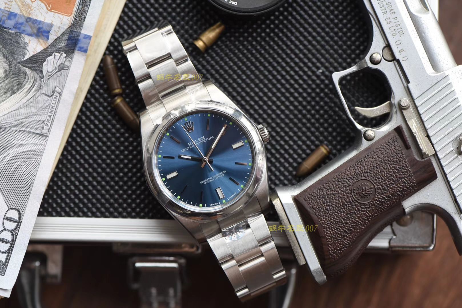 劳力士蚝式恒动系列m114300-0002腕表【AR一比一克隆高仿手表】 / R310