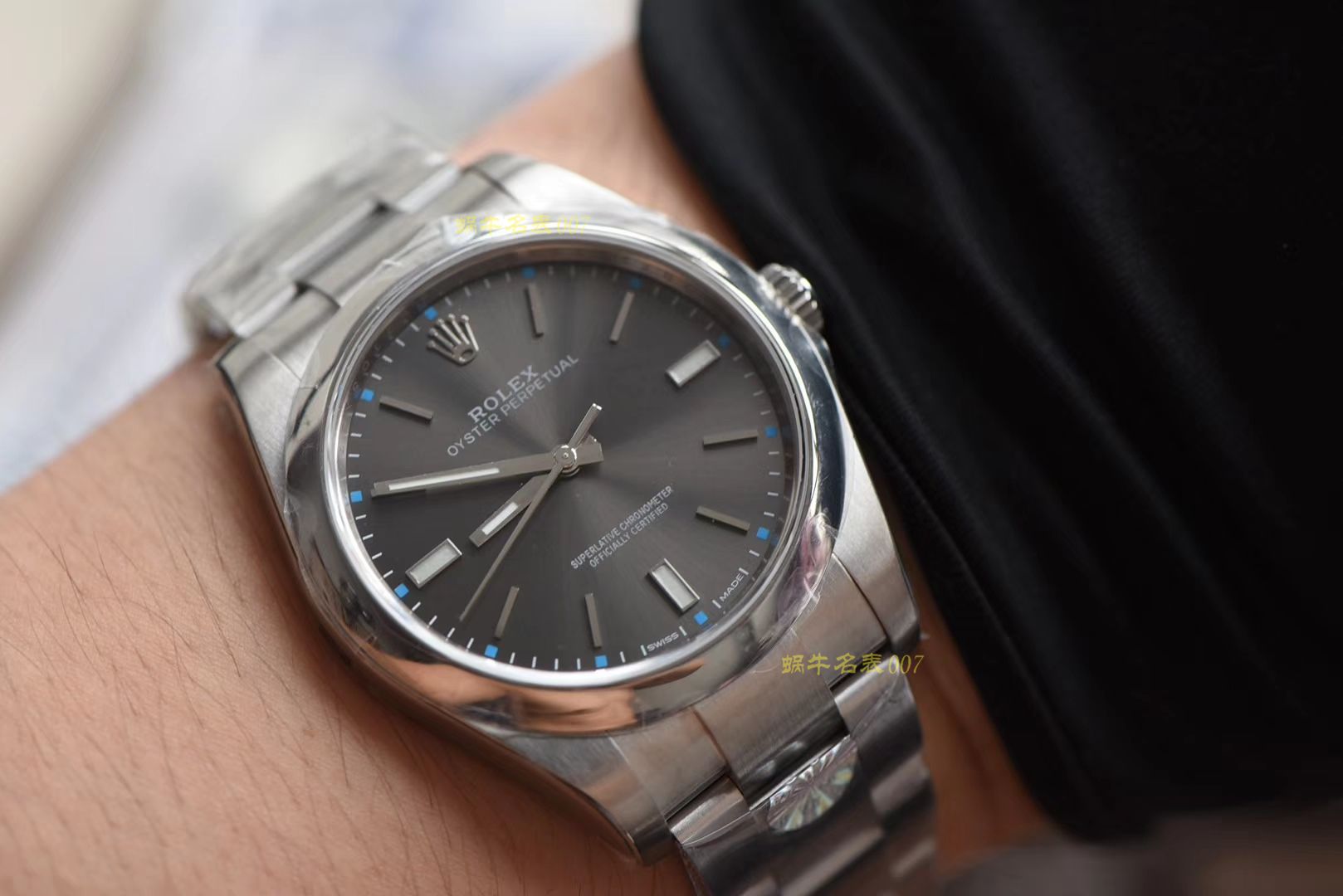 劳力士蚝式恒动系列m114300-0002腕表【AR一比一克隆高仿手表】 / R310