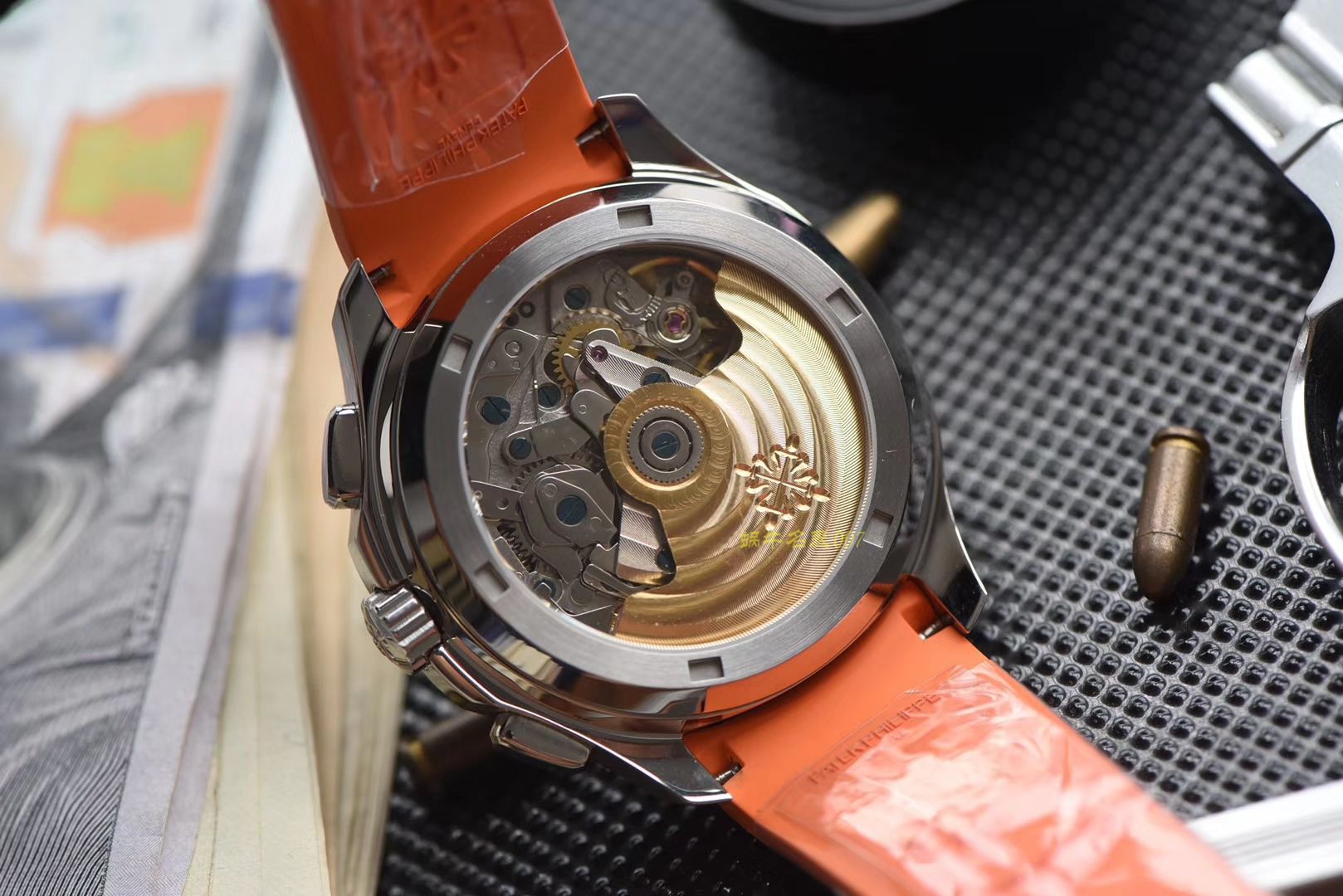 百达翡丽AQUANAUT系列5968A-001计时腕表【YL一比一超A高精仿】 