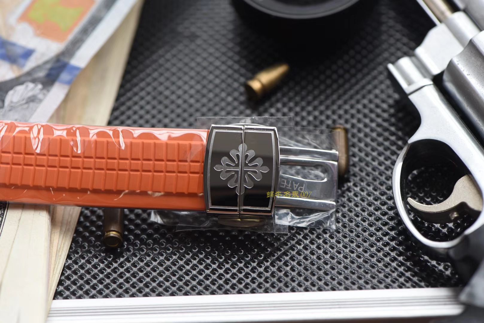 百达翡丽AQUANAUT系列5968A-001计时腕表【YL一比一超A高精仿】 