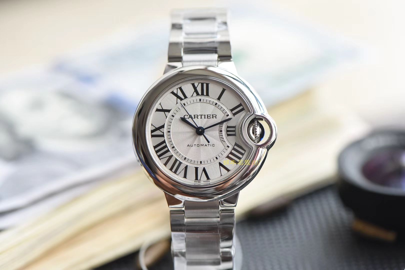 卡地亚蓝气球系列W6920071腕表一比一超A高仿女表【V6出品，6K女王神作】 / K211