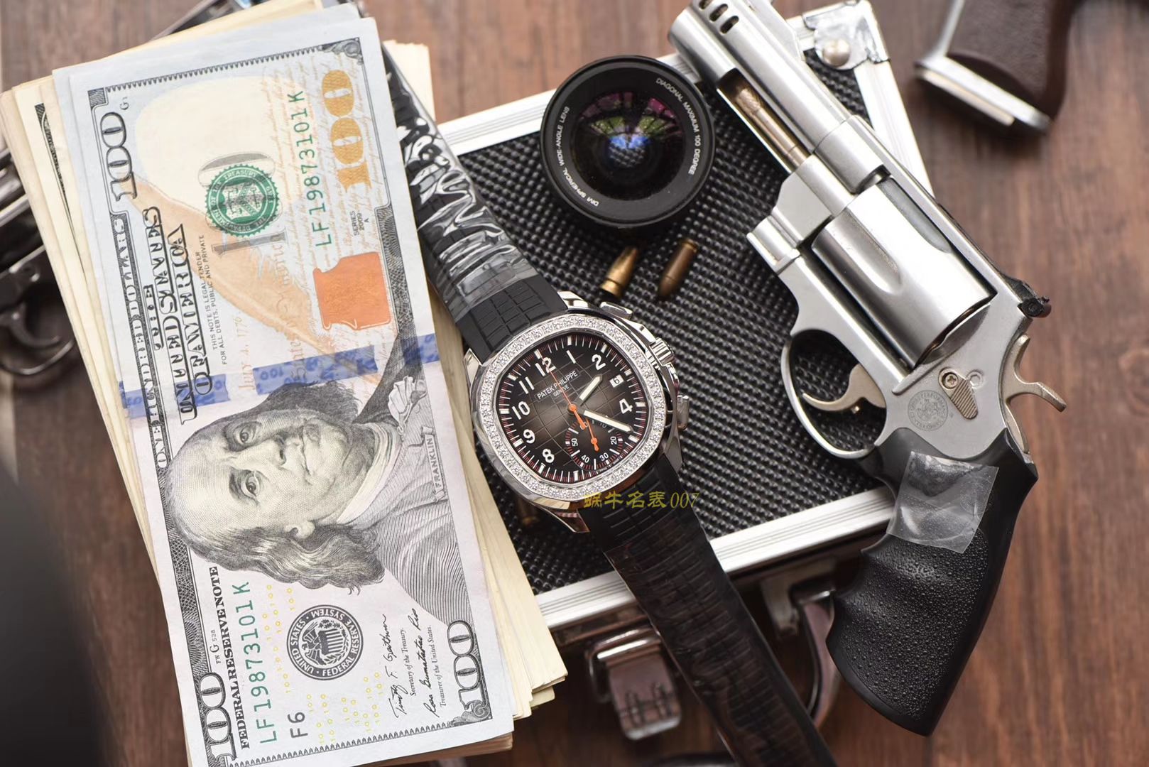 百达翡丽AQUANAUT系列5968A-001计时腕表【YL一比一超A高精仿】 