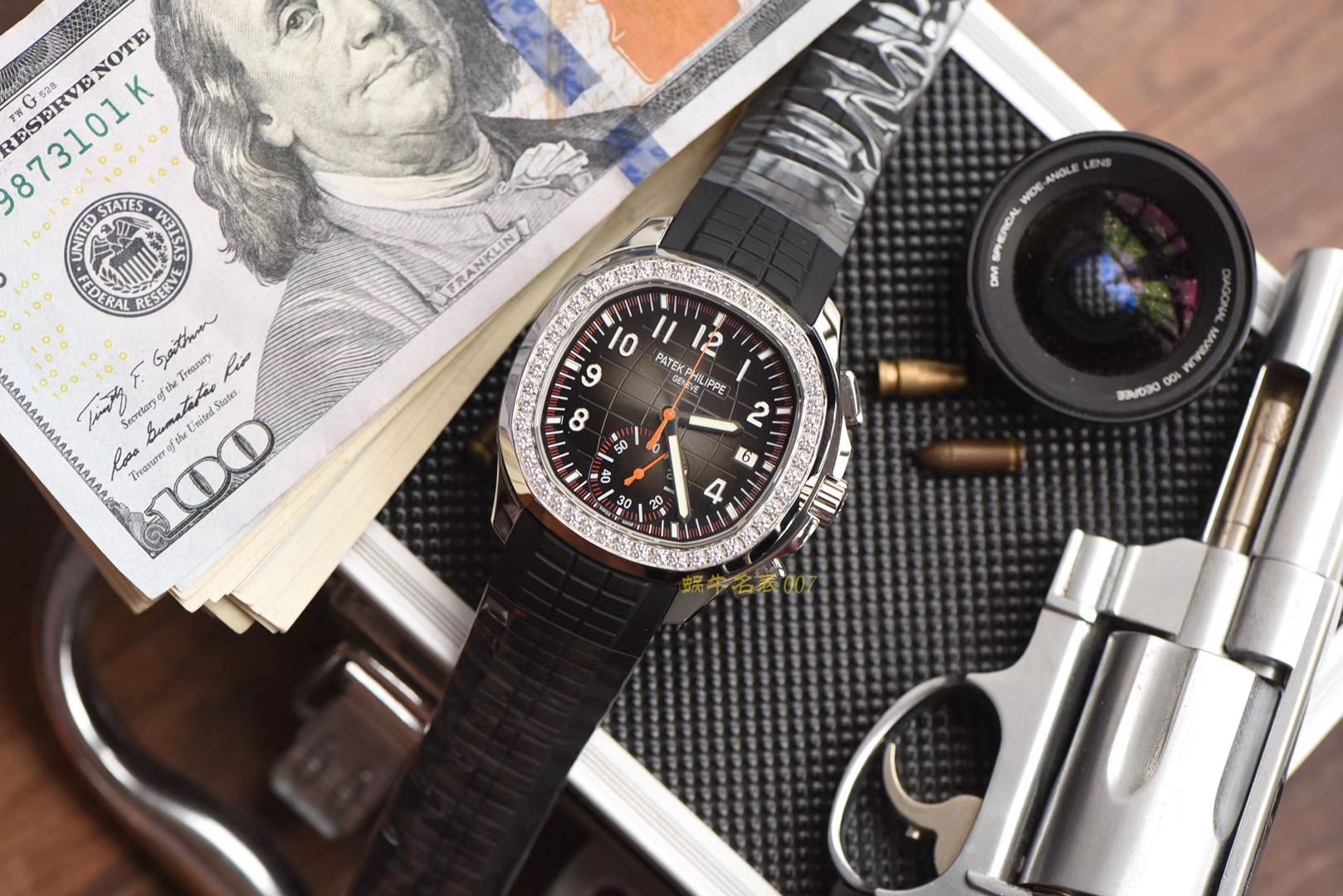 百达翡丽AQUANAUT系列5968A-001计时腕表【YL一比一超A高精仿】 