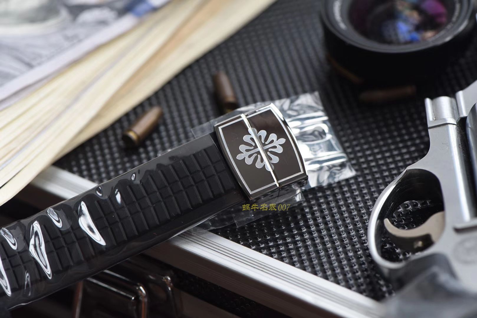 百达翡丽AQUANAUT系列5968A-001计时腕表【YL一比一超A高精仿】 