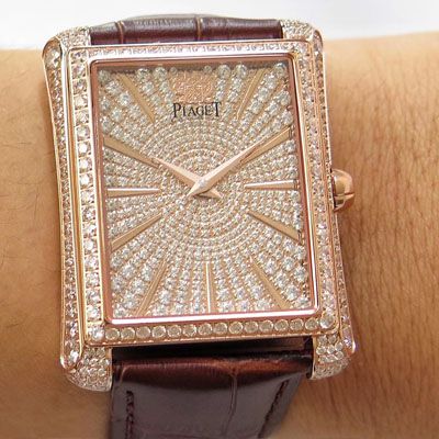 【KZ一比一超A精高仿手表】伯爵BLACK -TIE系列G0A33076腕表