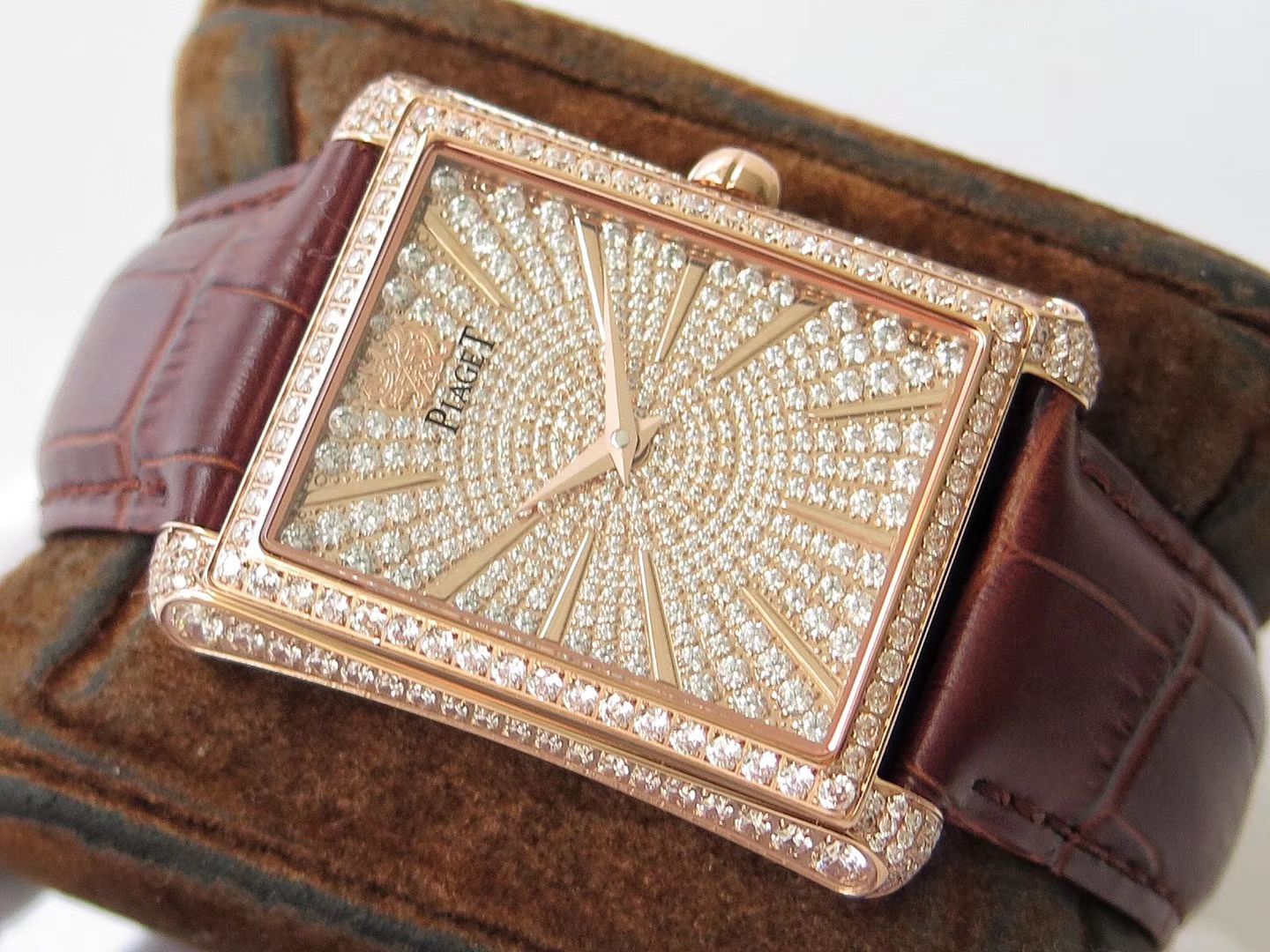 【KZ一比一超A精高仿手表】伯爵BLACK -TIE系列G0A33076腕表 / PT017