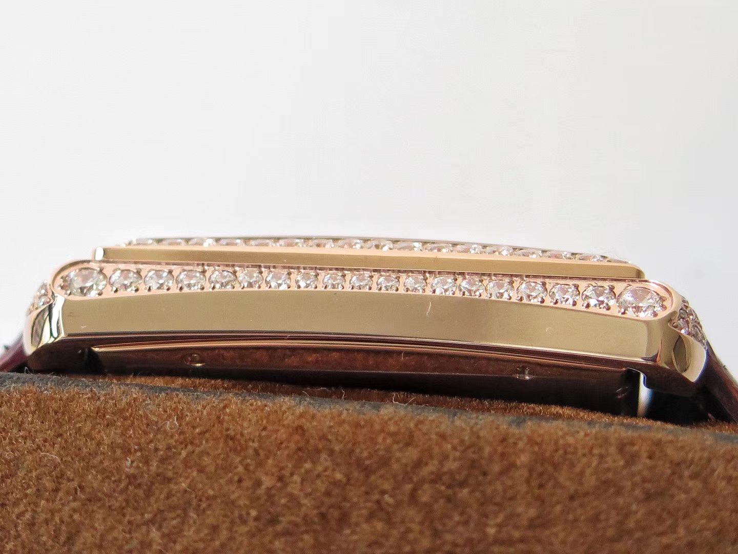 【KZ一比一超A精高仿手表】伯爵BLACK -TIE系列G0A33076腕表 / PT017