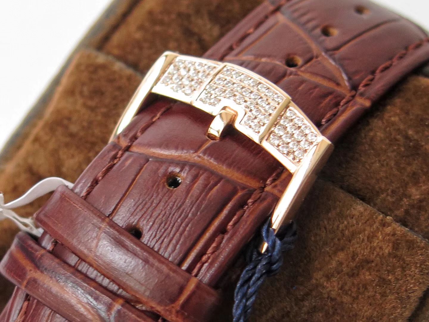 【KZ一比一超A精高仿手表】伯爵BLACK -TIE系列G0A33076腕表 / PT017