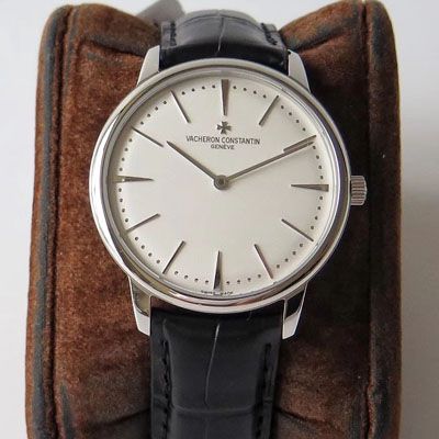 【KZ一比一超A高仿手表】江诗丹顿传承系列81180/000G-9117（白面）,81180/000P-9539（深灰）腕表