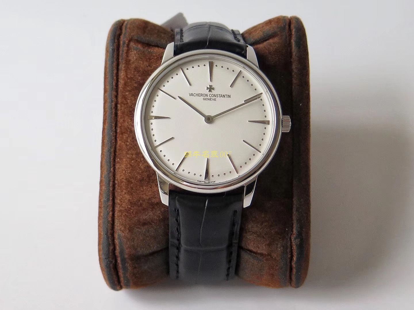 【KZ一比一超A高仿手表】江诗丹顿传承系列81180/000G-9117（白面）,81180/000P-9539（深灰）腕表 / JS199