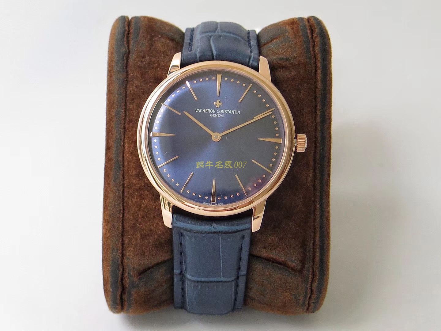 【KZ一比一超A高仿手表】江诗丹顿传承系列81180/000G-9117（白面）,81180/000P-9539（深灰）腕表 / JS199