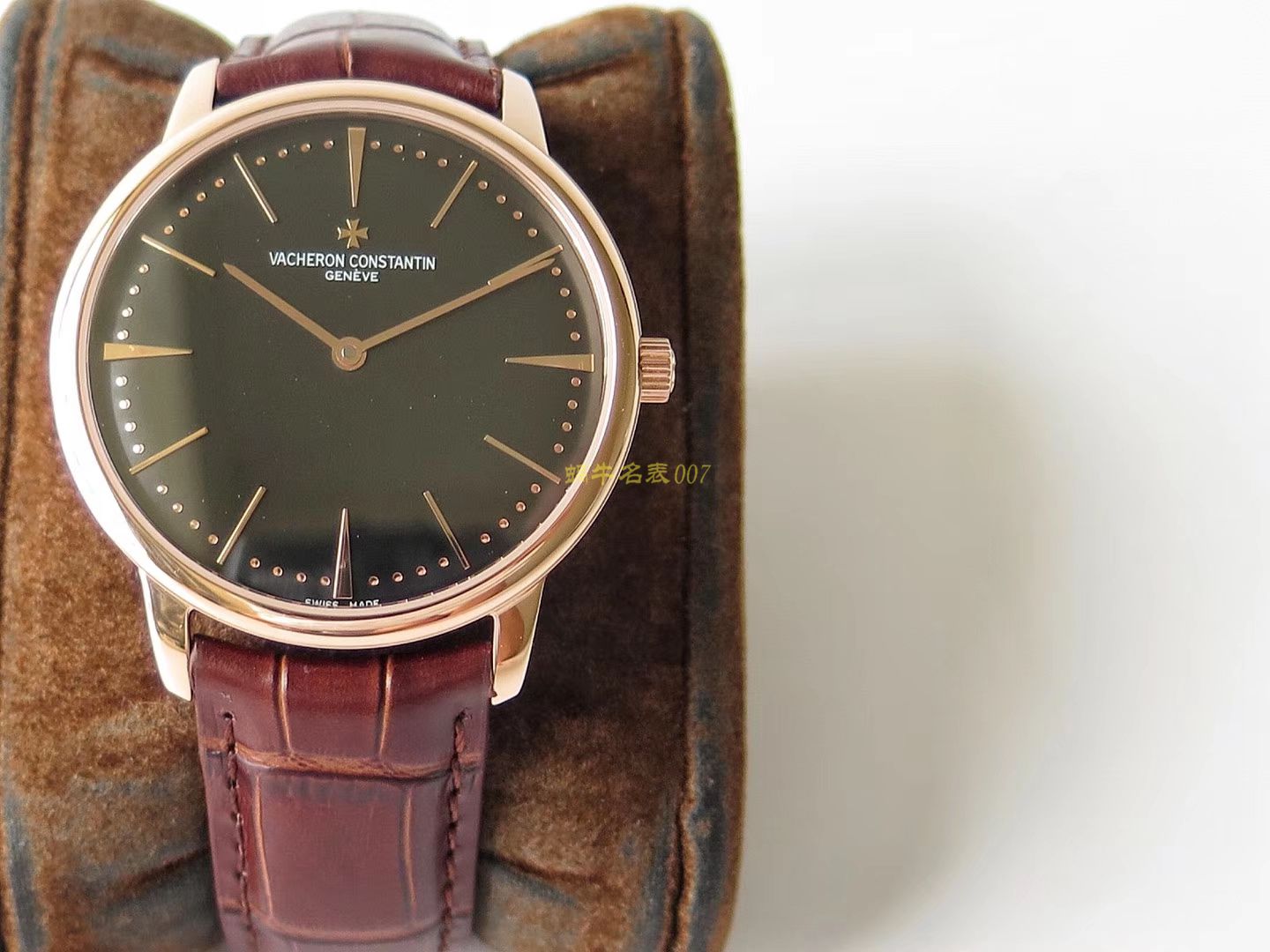 江诗丹顿传承系列81180/000J-9118，81180/000R-B518，81180/000R-9283，81180/000R-9159腕表【KZ一比一超A复刻高仿手表】 / JS200