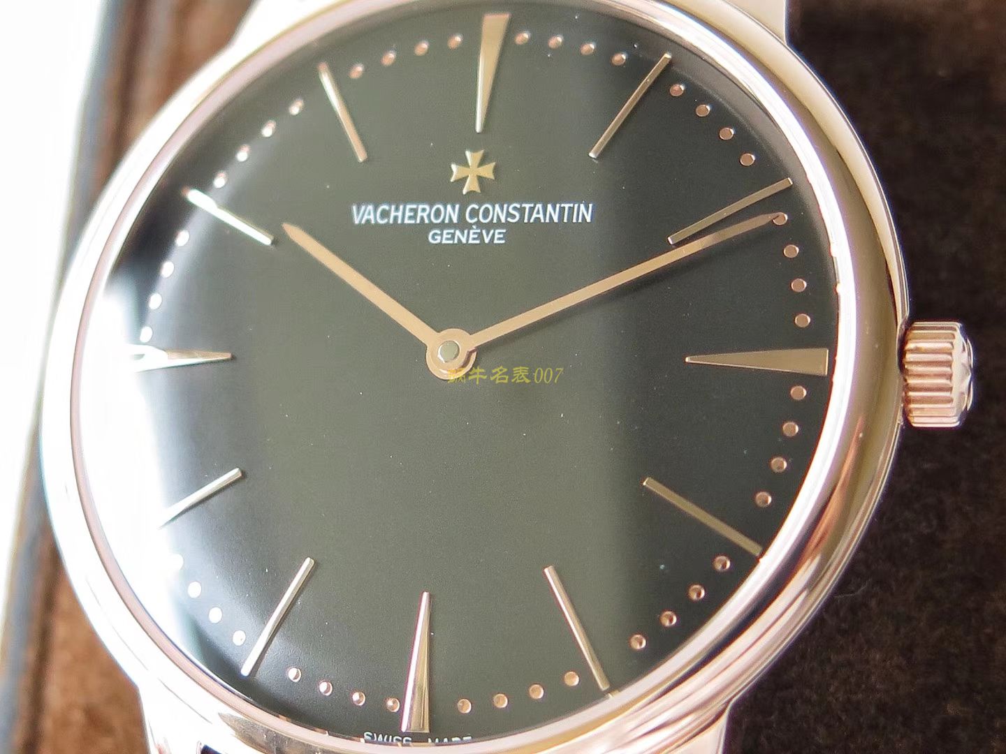 江诗丹顿传承系列81180/000J-9118，81180/000R-B518，81180/000R-9283，81180/000R-9159腕表【KZ一比一超A复刻高仿手表】 / JS200