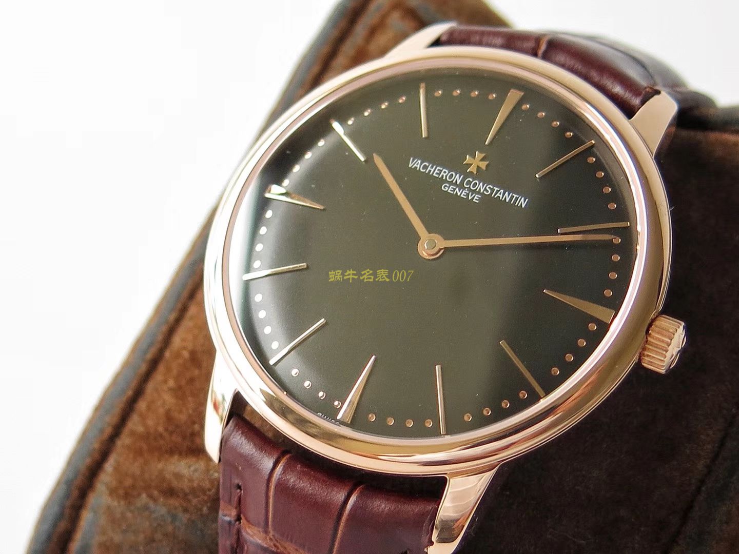 江诗丹顿传承系列81180/000J-9118，81180/000R-B518，81180/000R-9283，81180/000R-9159腕表【KZ一比一超A复刻高仿手表】 / JS200