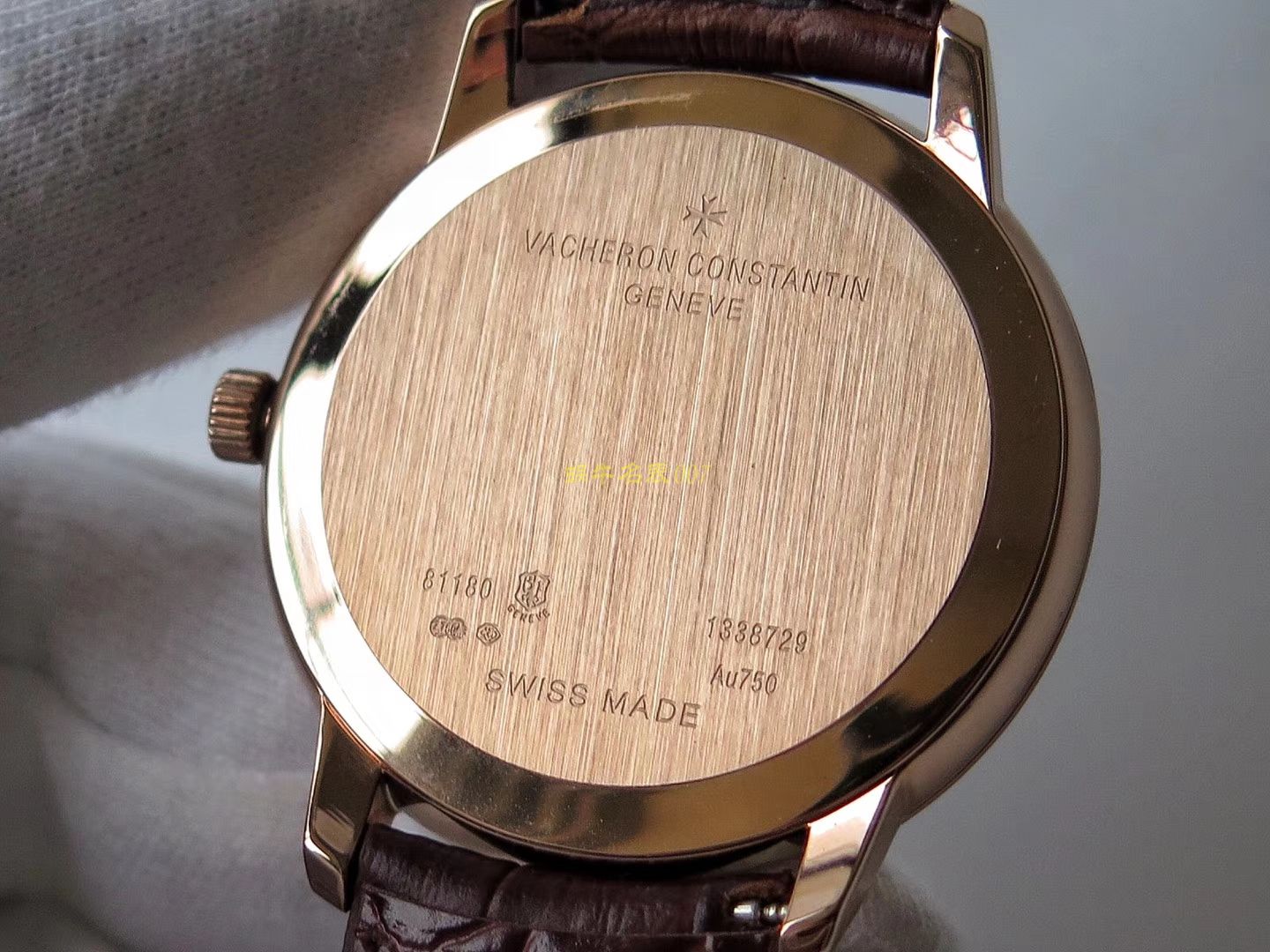 江诗丹顿传承系列81180/000J-9118，81180/000R-B518，81180/000R-9283，81180/000R-9159腕表【KZ一比一超A复刻高仿手表】 / JS200