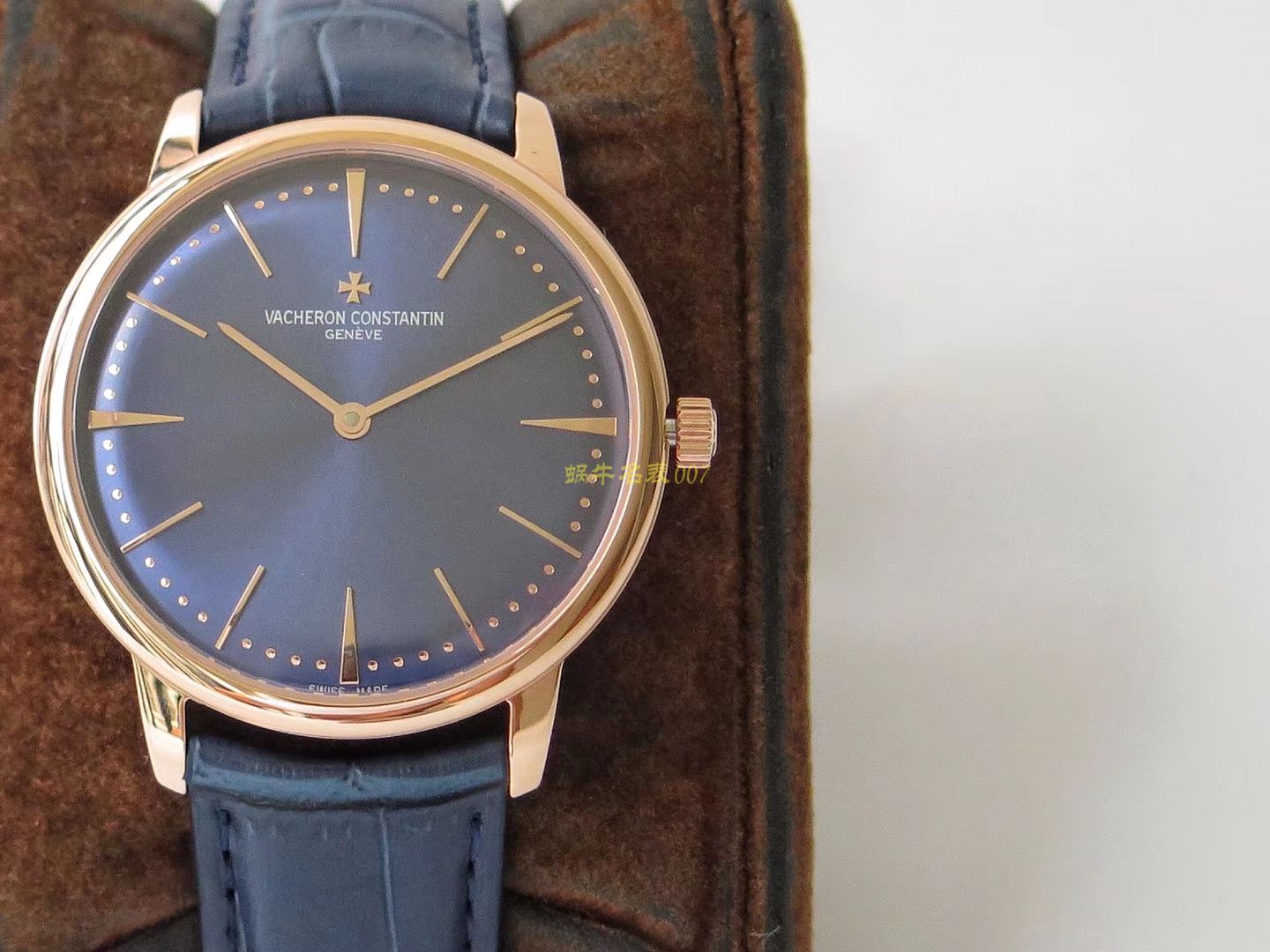 江诗丹顿传承系列81180/000J-9118，81180/000R-B518，81180/000R-9283，81180/000R-9159腕表【KZ一比一超A复刻高仿手表】 / JS200