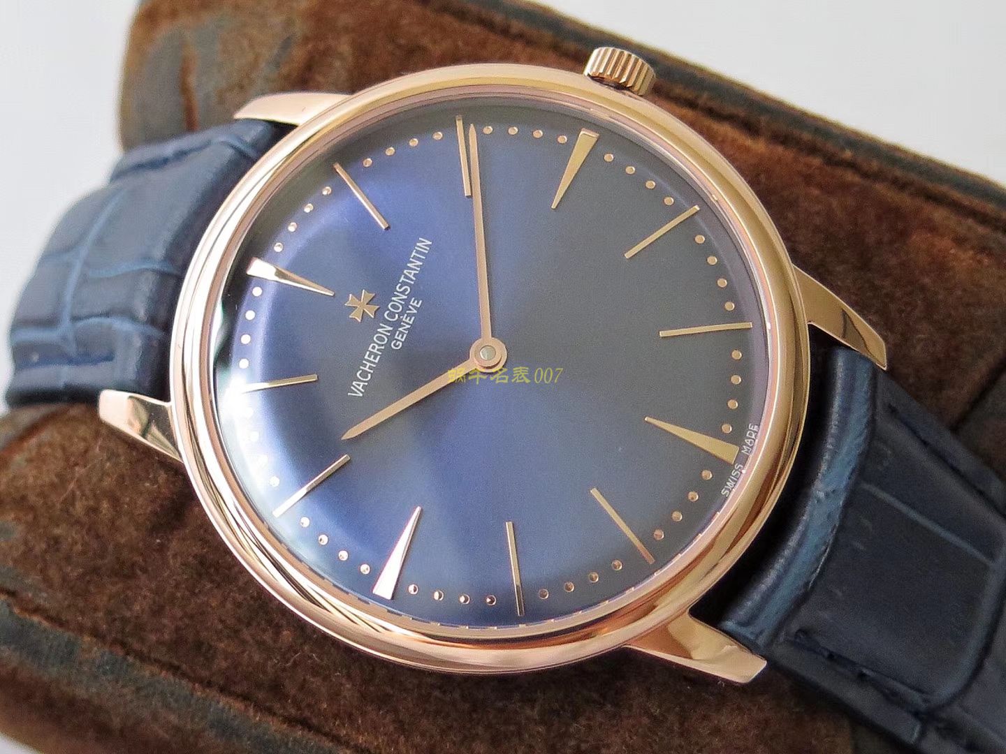 江诗丹顿传承系列81180/000J-9118，81180/000R-B518，81180/000R-9283，81180/000R-9159腕表【KZ一比一超A复刻高仿手表】 / JS200