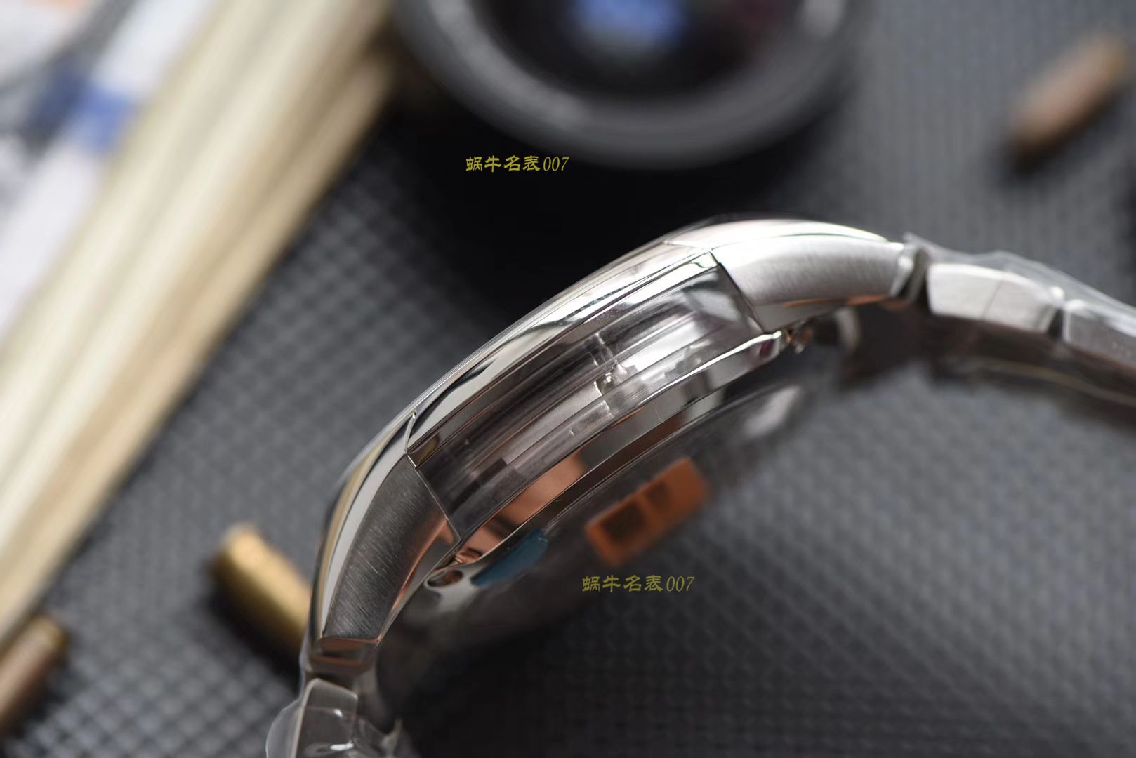 【视频评测】欧米茄碟飞系列431.30.41.21.02.001腕表【VS厂蝶飞明亮之白一比一高仿复刻】 / M367