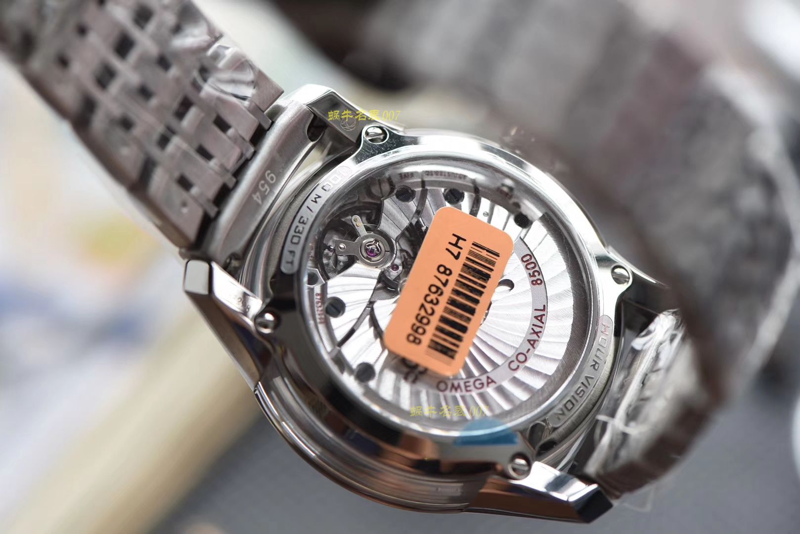 【视频评测】欧米茄碟飞系列431.30.41.21.02.001腕表【VS厂蝶飞明亮之白一比一高仿复刻】 / M367