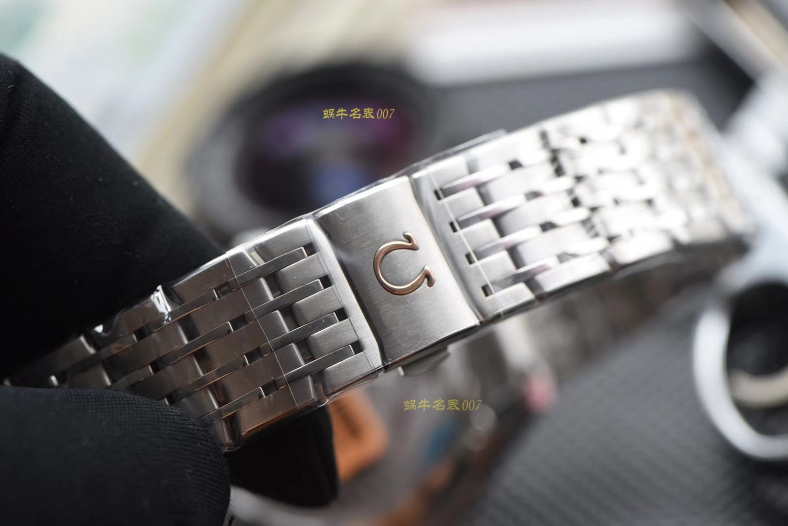 【视频评测】欧米茄碟飞系列431.30.41.21.02.001腕表【VS厂蝶飞明亮之白一比一高仿复刻】 / M367