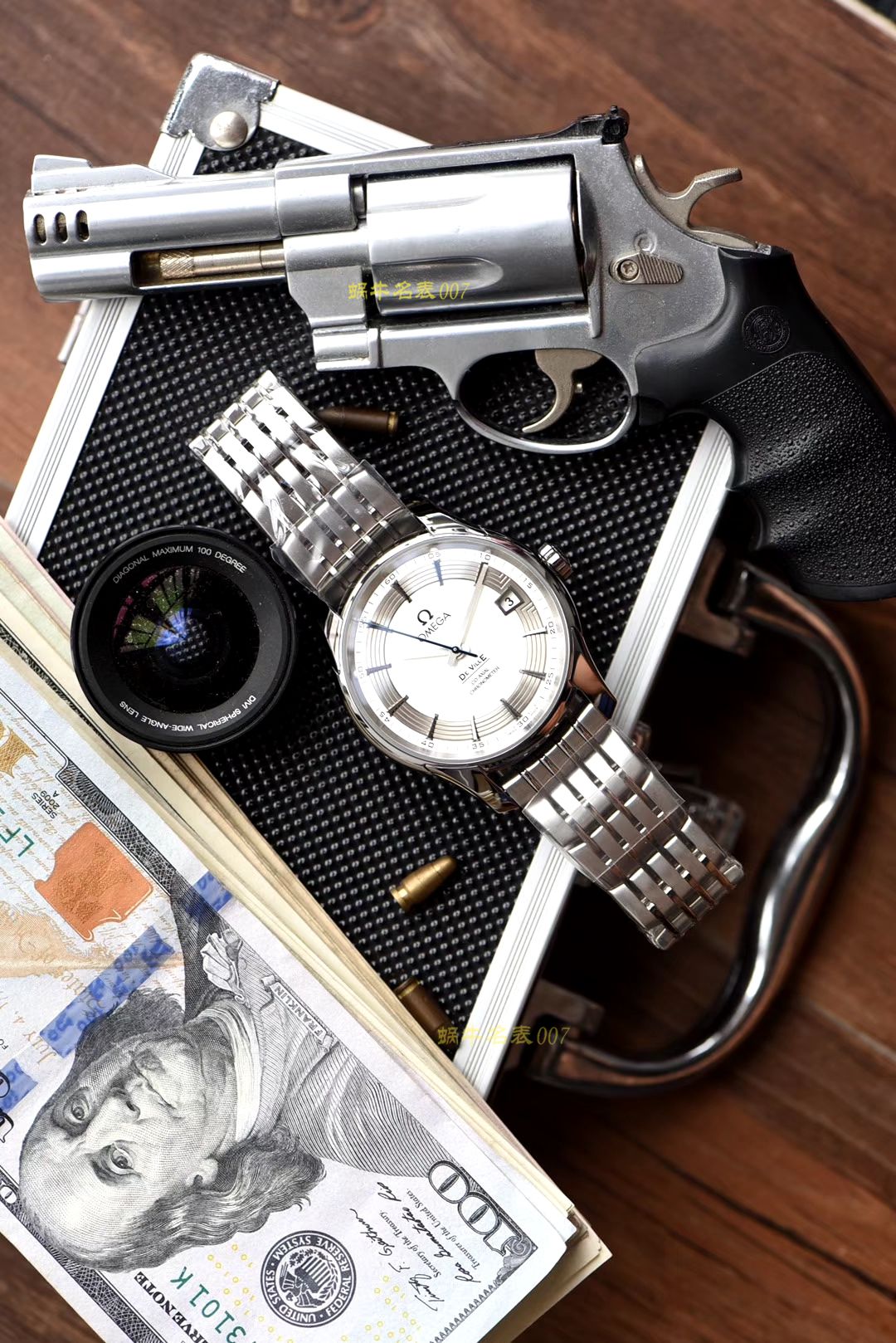 【视频评测】欧米茄碟飞系列431.30.41.21.02.001腕表【VS厂蝶飞明亮之白一比一高仿复刻】 / M367