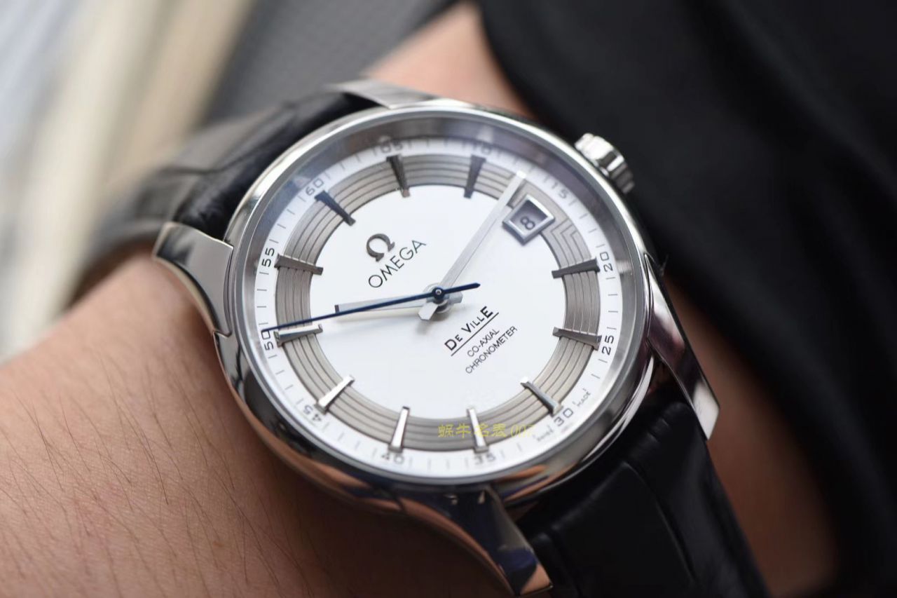 【视频评测】欧米茄碟飞系列431.30.41.21.02.001腕表【VS厂蝶飞明亮之白一比一高仿复刻】 / M367