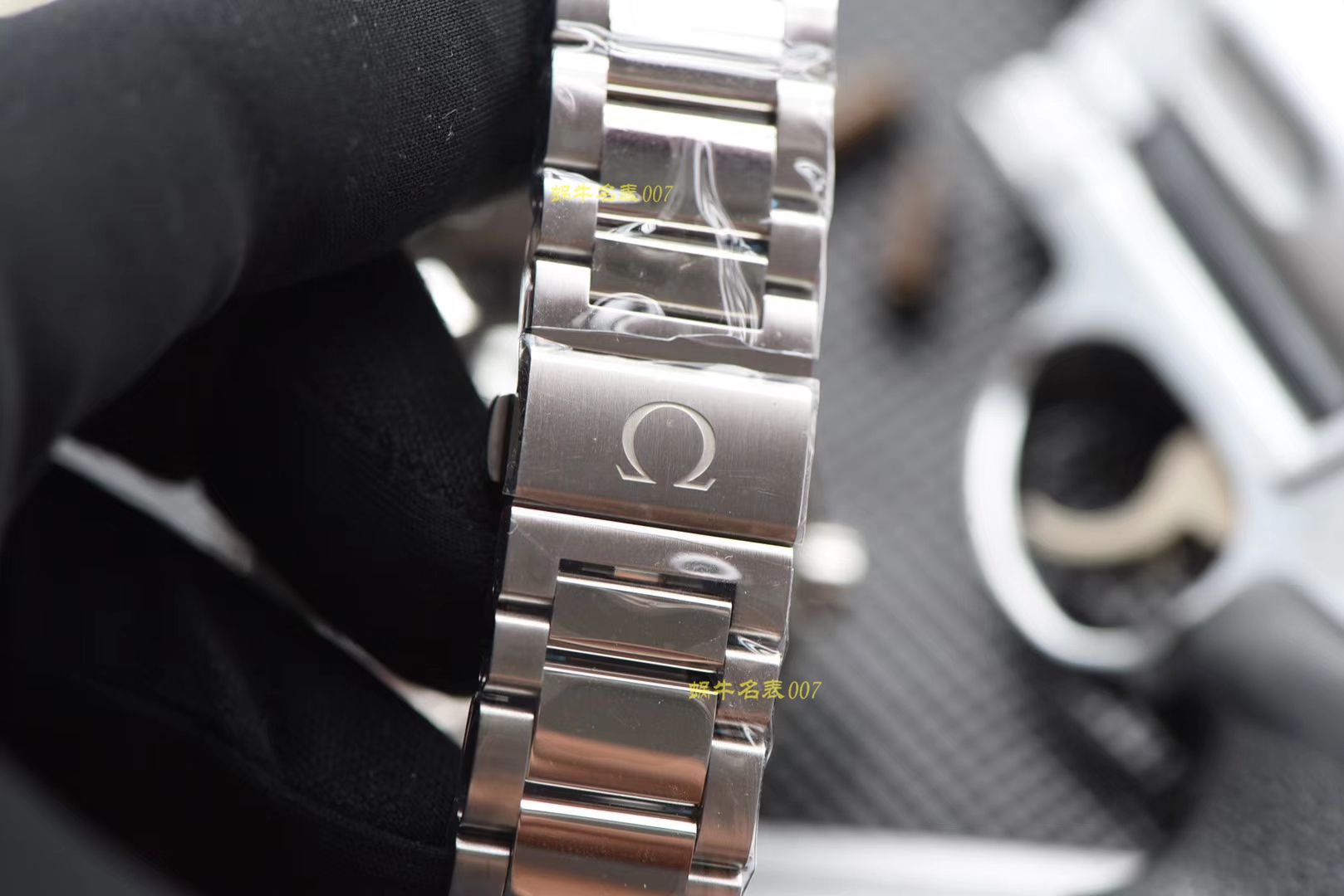 【视频评测VS 詹姆斯邦德007工艺新突破！升级V2 版本！顶级复刻高仿】欧米茄海马系列231.10.42.21.03.004腕表 / M368
