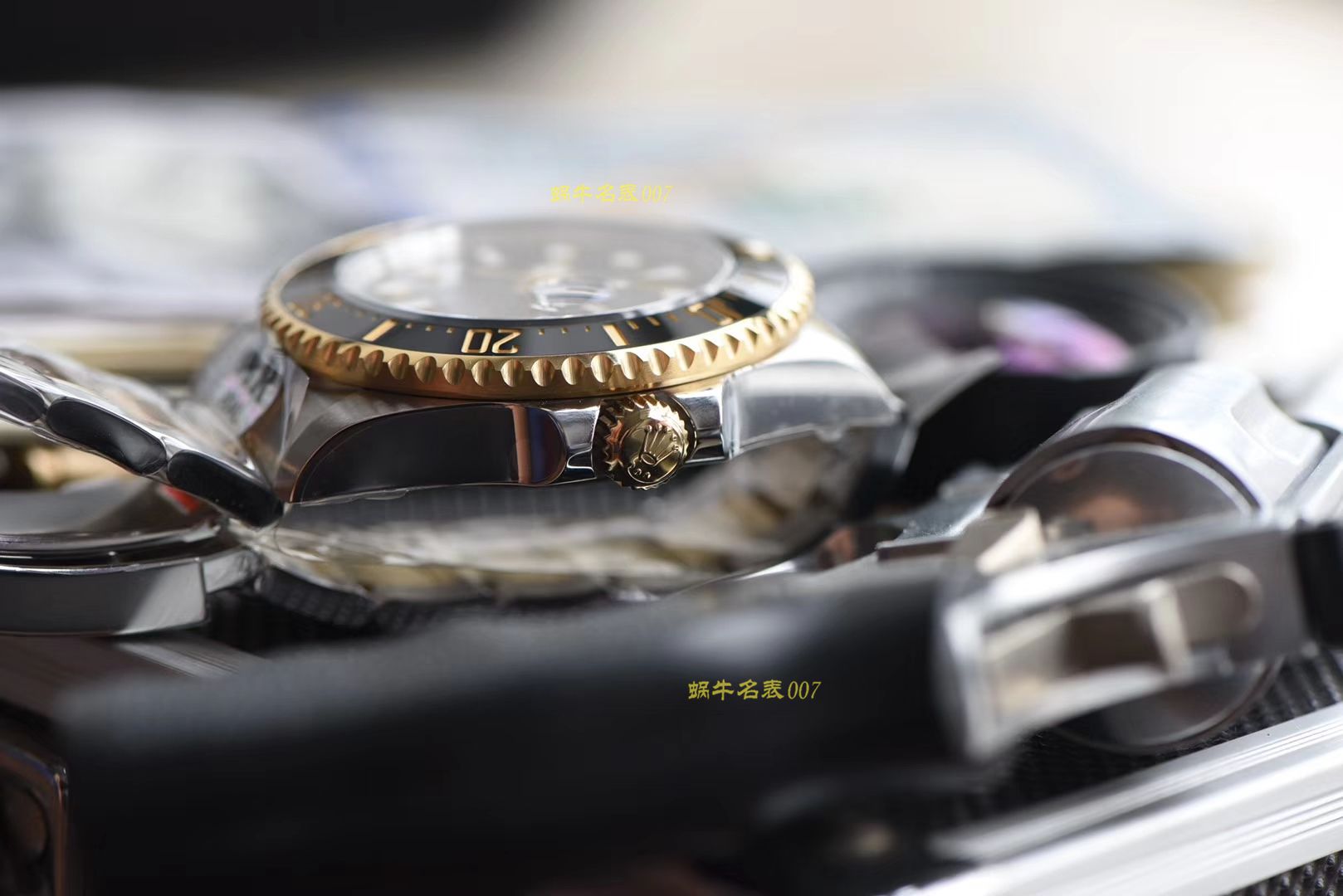 【AR厂一比一超A复刻高仿劳力士单黄间金鬼王最强副本】劳力士SEA-DEWLLER 126603海使型系列m126603-0001腕表 / R313