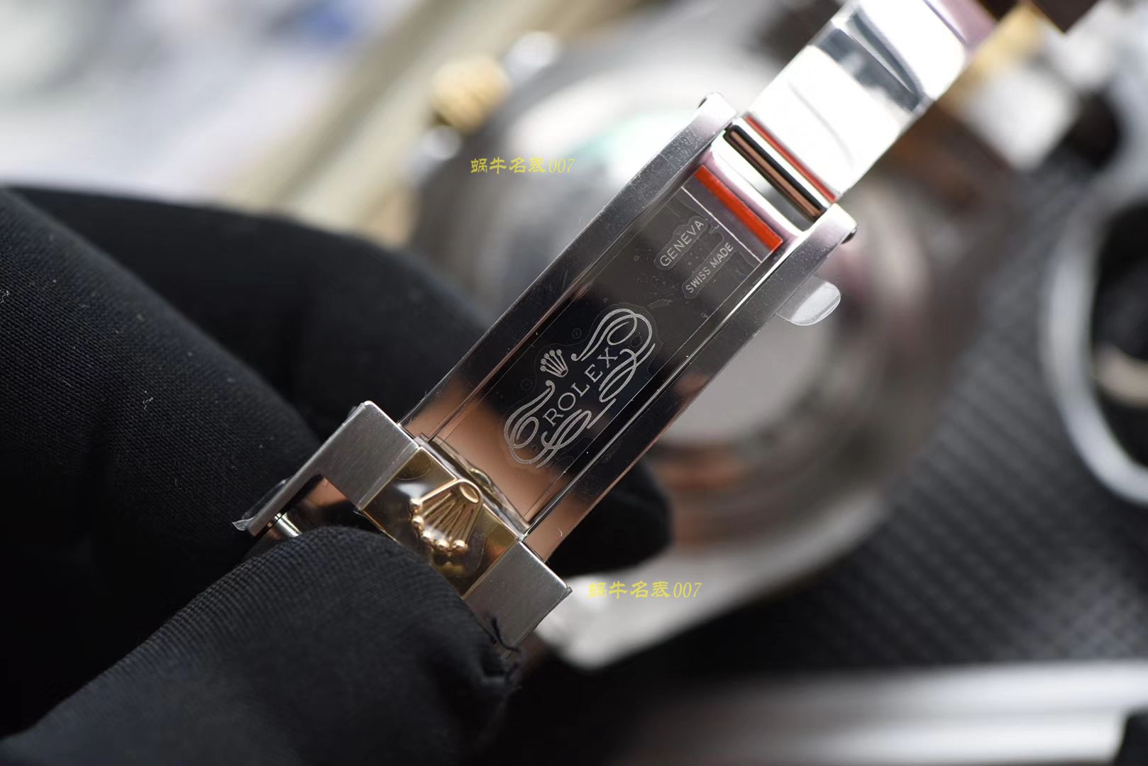 【AR厂一比一超A复刻高仿劳力士单黄间金鬼王最强副本】劳力士SEA-DEWLLER 126603海使型系列m126603-0001腕表 / R313