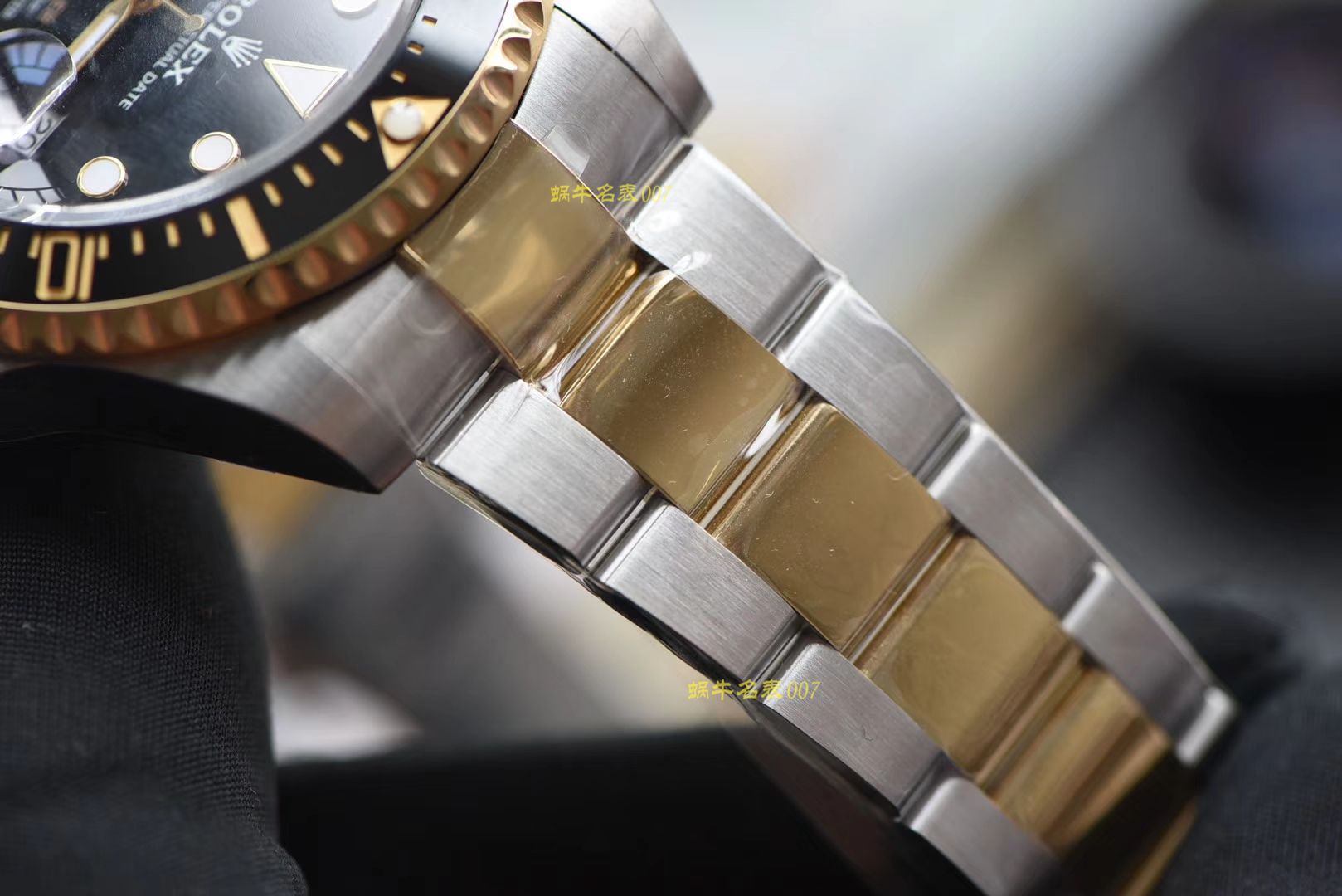【AR厂一比一超A复刻高仿劳力士单黄间金鬼王最强副本】劳力士SEA-DEWLLER 126603海使型系列m126603-0001腕表 / R313