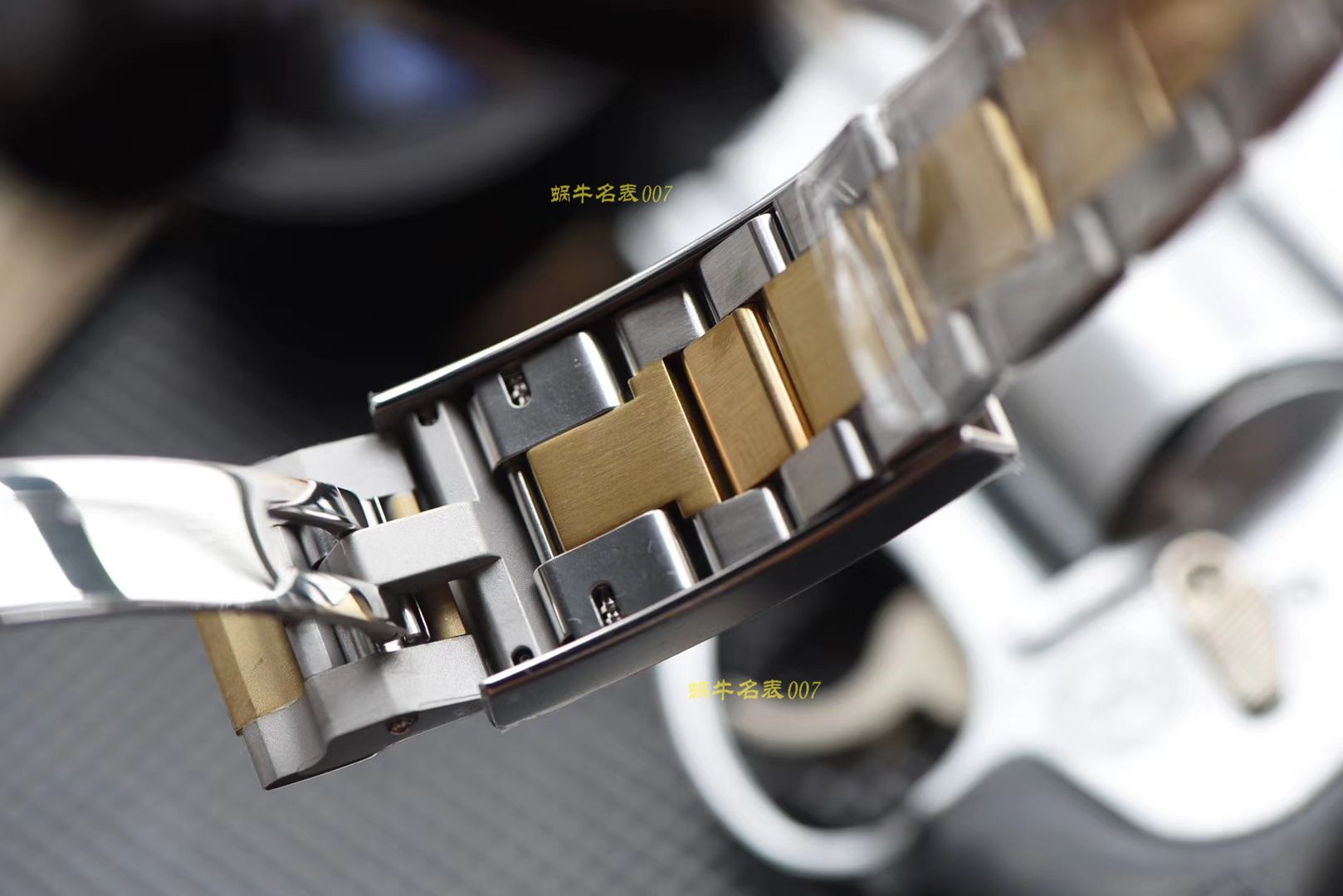 【AR厂一比一超A复刻高仿劳力士单黄间金鬼王最强副本】劳力士SEA-DEWLLER 126603海使型系列m126603-0001腕表 / R313