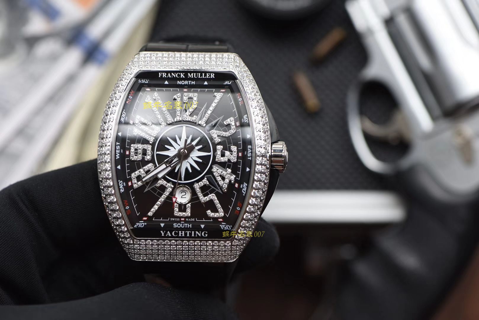 【ABS一比一超A高仿手表】法兰克穆勒MEN'S COLLECTION系列V 45 腕表 / FL036